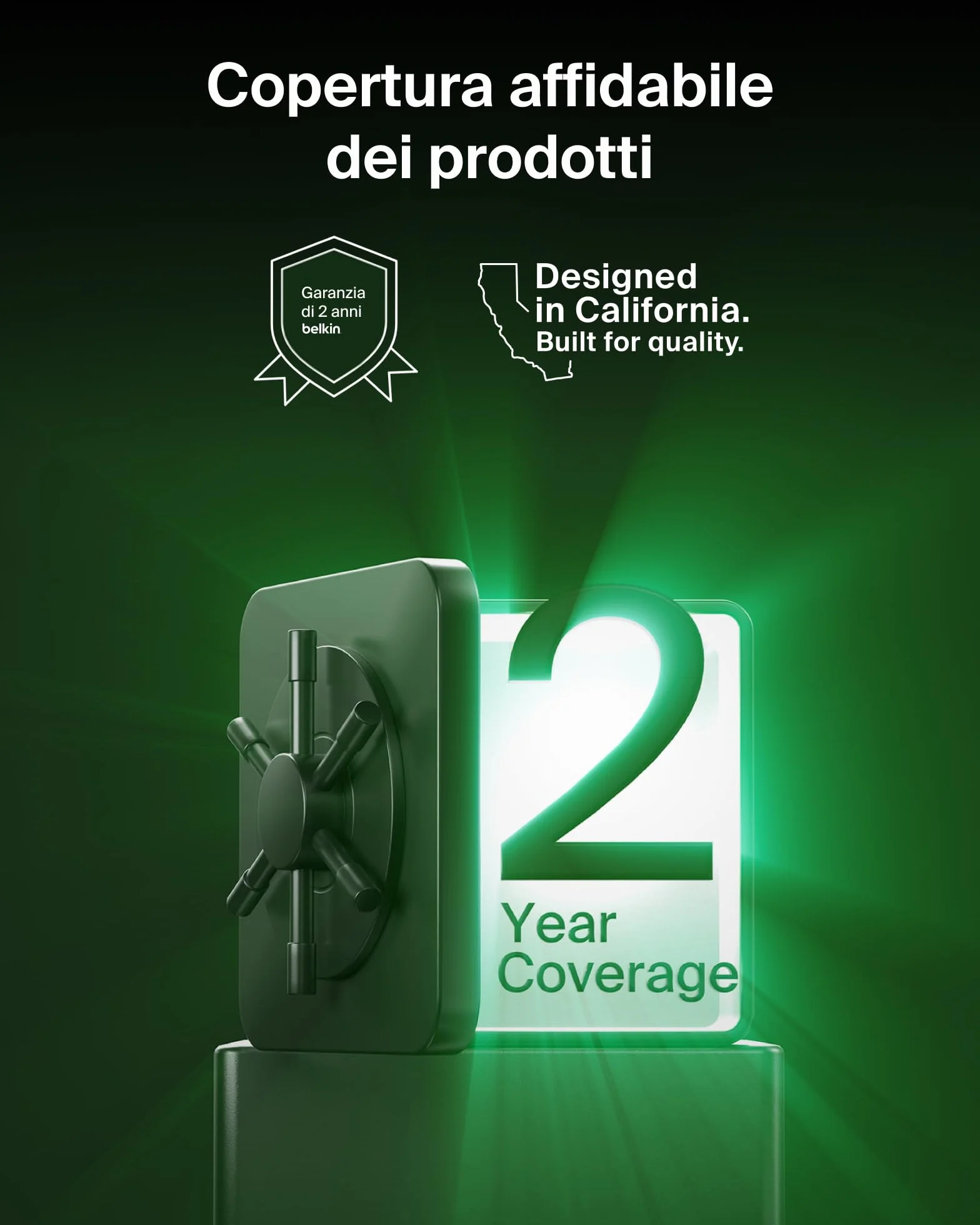 Belkin UltraCharge Caricatore Wireless Magnetico Qi2, Stazione di Ricarica 3 in 1 25W, Caricatore Compatibile con MagSafe per iPhone 16, Apple Watch, AirPods, Pixelsnap con Adattatore 45W, Bianco