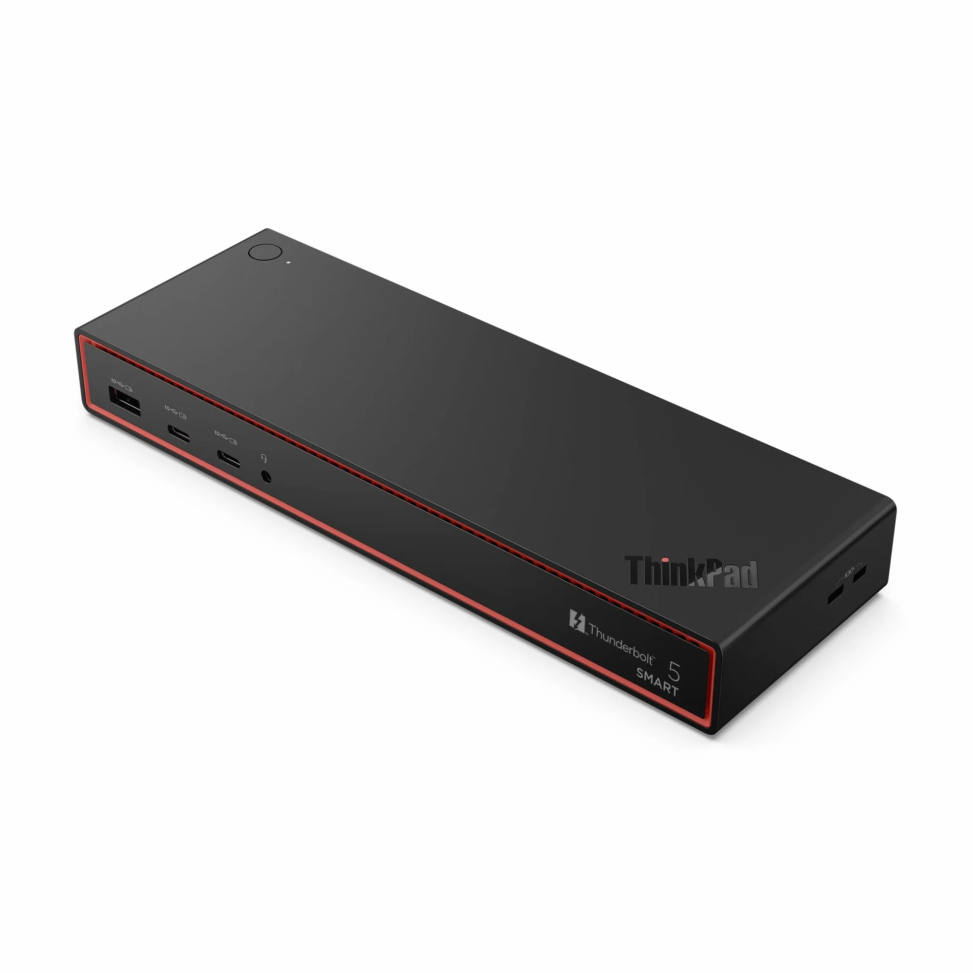 Lenovo ThinkPad Thunderbolt 5 Smart Dock 7500 EU, docking station con 2xDP 2.1 HDMI 2.1 2.5GbE, porte USB-A/USB-C, PD 3.1 fino a 180W