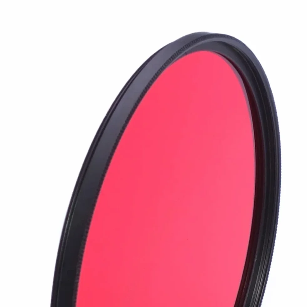 67mm 590nm R59 Filtro Ottico a infrarossi for Accessori for Lenti for Fotocamera