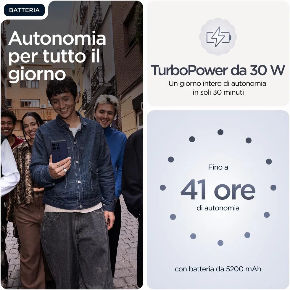 MOTO G86 5G 8/256 SPELLBOUND