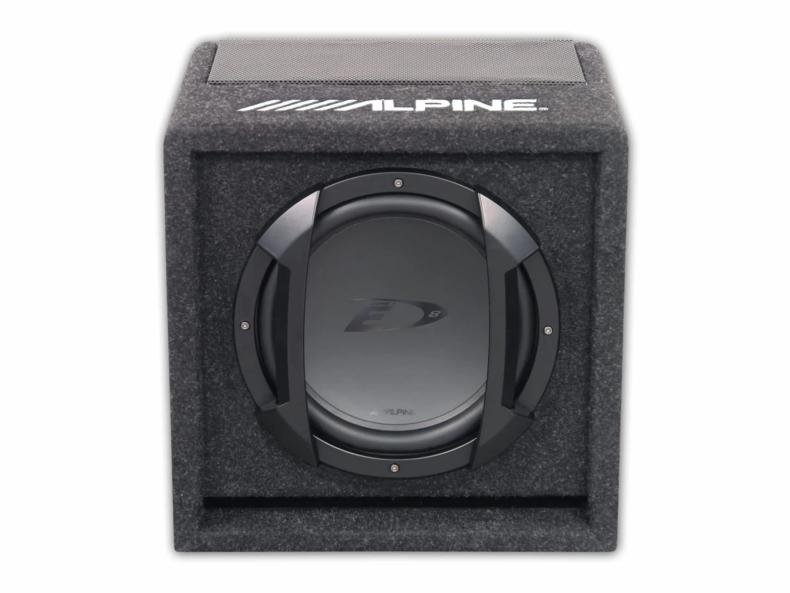Alpine SWE-815 RCA Casse per auto 300 W, Nero