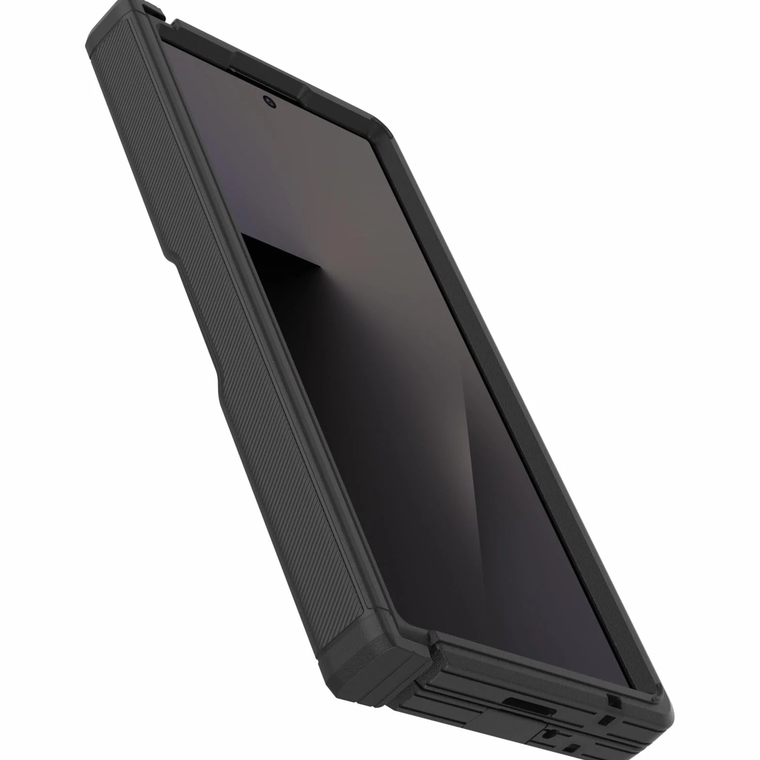 OtterBox Cover Defender Pro Series XT con Magneti per Samsung Galaxy Z Fold7, resistente a shock e cadute, cover ultra robusta,testata 4x norme MIL-STD 810G, per telefoni pieghevoli, Nero