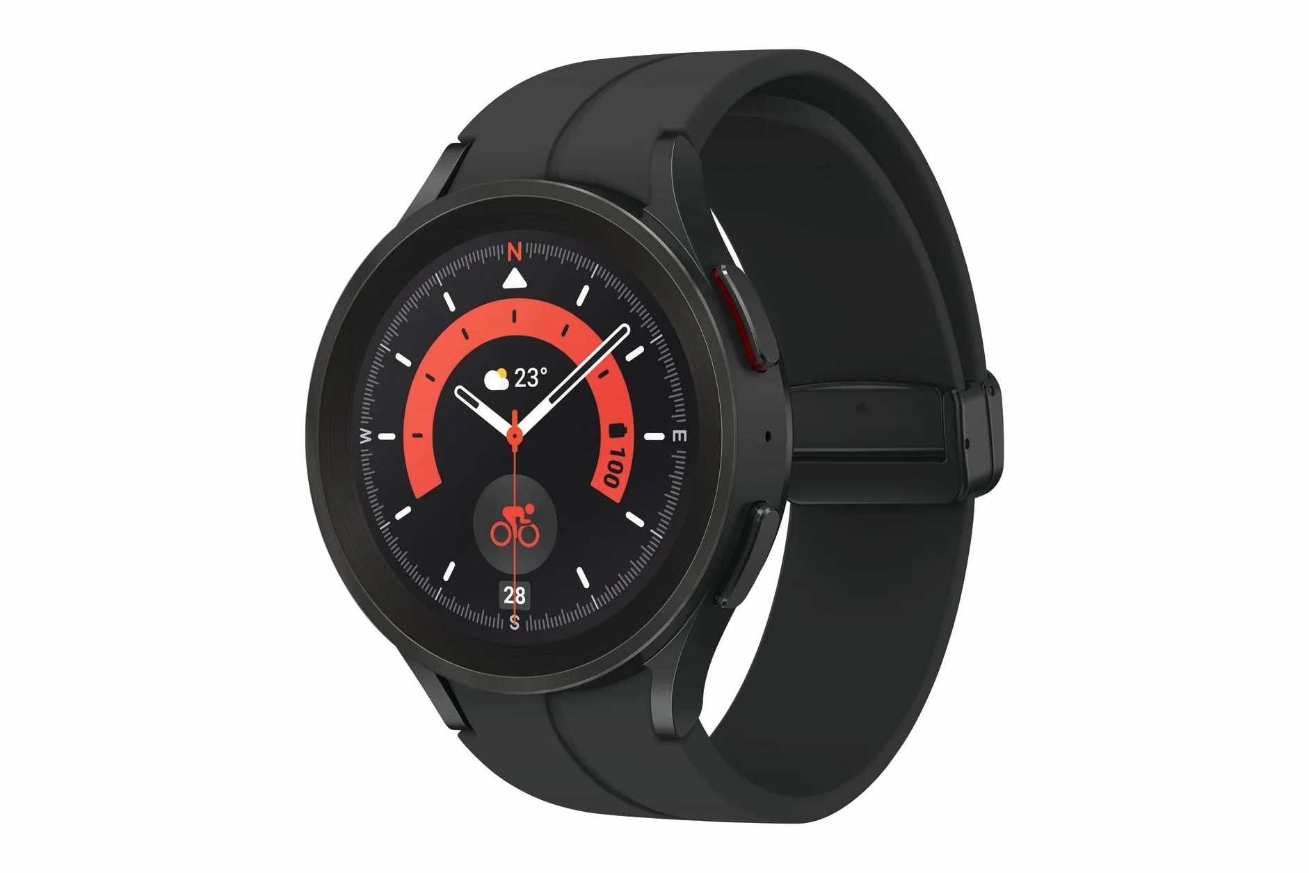 SMARTWATCH SAMSUNG GALAXY WATCH5 PRO (R920), SM-R920 BLACK TITANIUM / NERO (Ricondizionato)