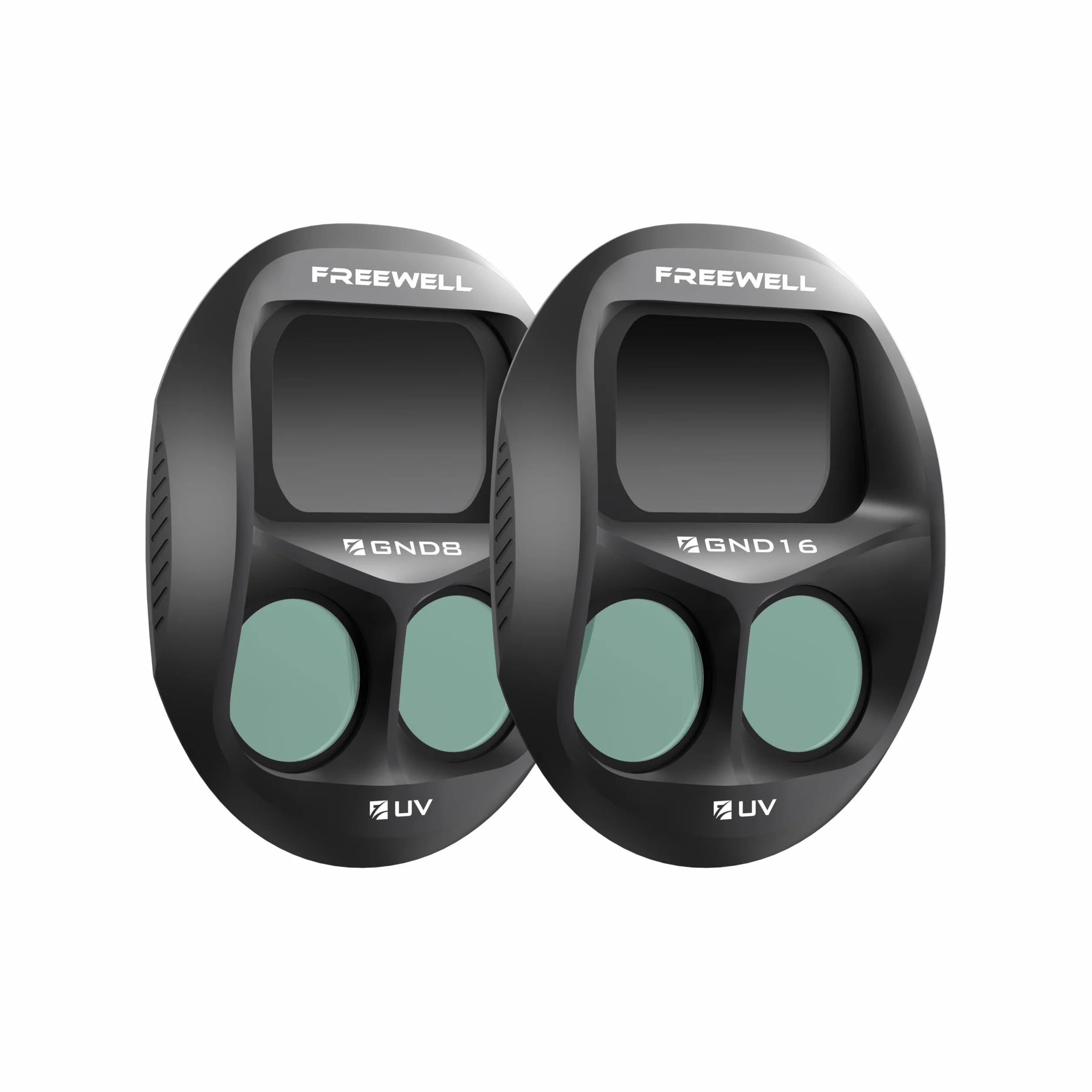 Freewell GND - Confezione da 2 filtri graduati a densità neutra per DJI Mavic 4 Pro – GND0.9 & GND1.2 – per fotografia aerea di paesaggi