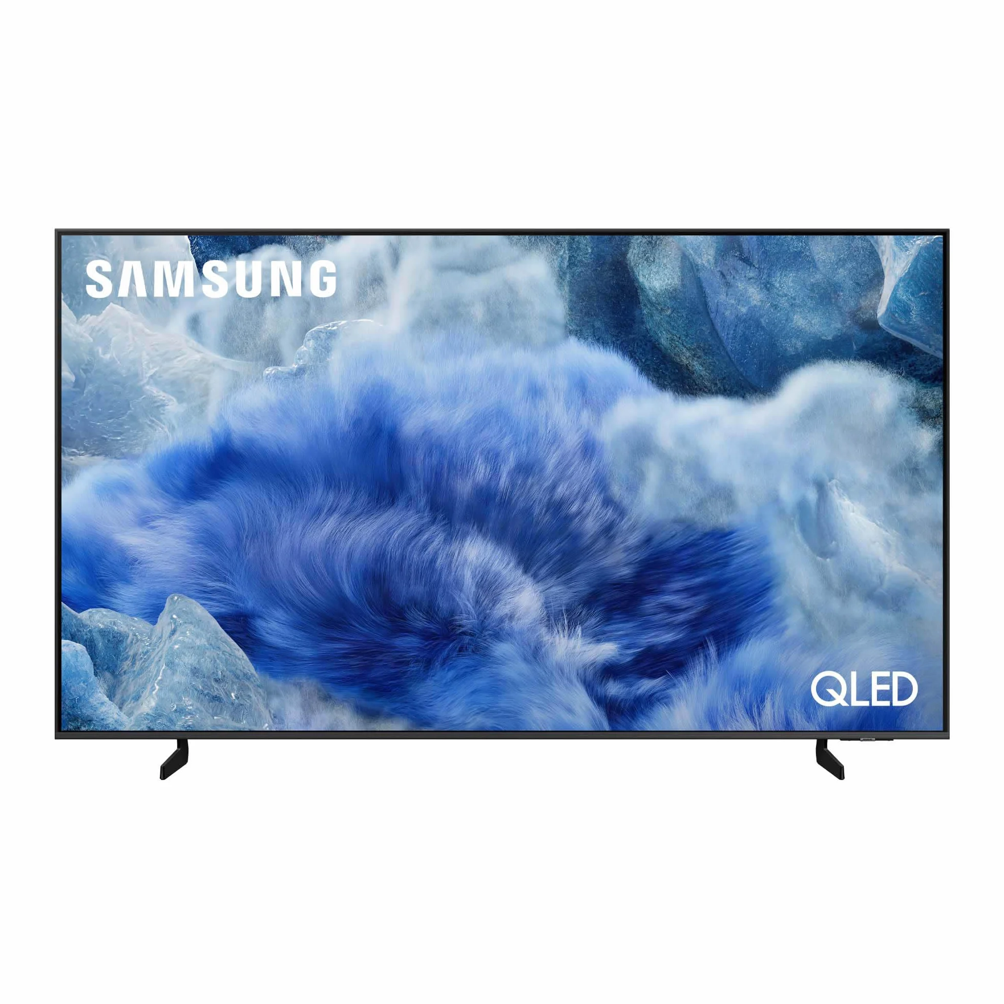 Samsung QLED 4K Vision AI Smart TV 55'' QE55Q8FAAUXZT, Q8F, Q4 AI Processor, 4K Upscaling, OTS Lite, Air Slim Design, 100% di Volume Colore con Quantum Dot, PACCHETTO INTRATTENIMENTO, 2025