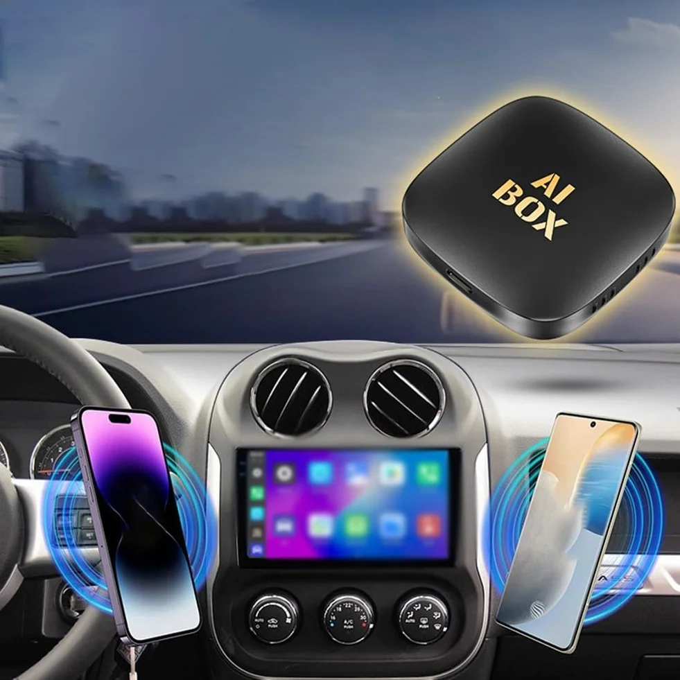 Efficiente per Carplay Box 13 TV Cars Facile accesso alle app di intrattenimento (2+32G)