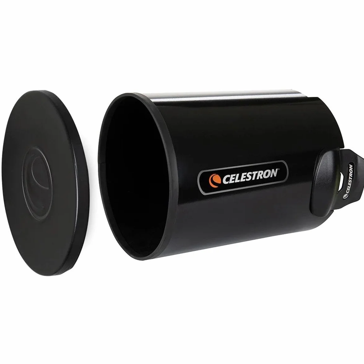 Celestron 94020 Dew Shield con copertura, Prevenzione accumulo condensa in alluminio, si adatta a telescopi 6” Schmidt Cassegrain