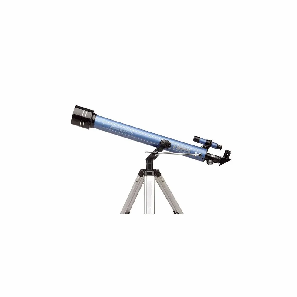 KONUS | KONUSPACE-6 Telescopio Astronomico Rifrattore con Diametro 60 mm, Lunghezza Focale 800 mm f/13.3 e Treppiede.