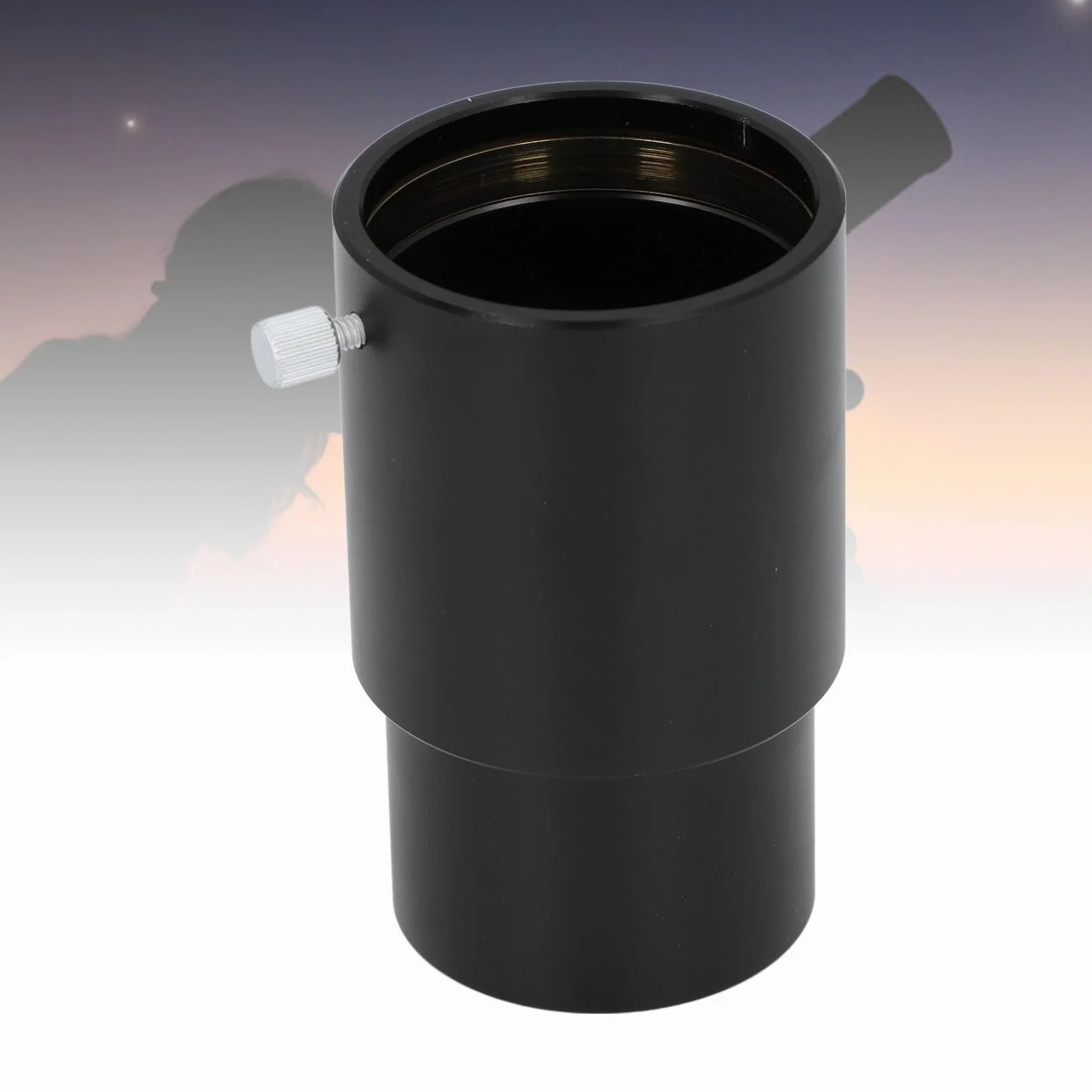 Tubo di Prolunga per Telescopio da 2 Pollici, Adattatore per Oculare Filettature M48x0.75mm, Accessorio per Telescopi Astronomici con Filtri