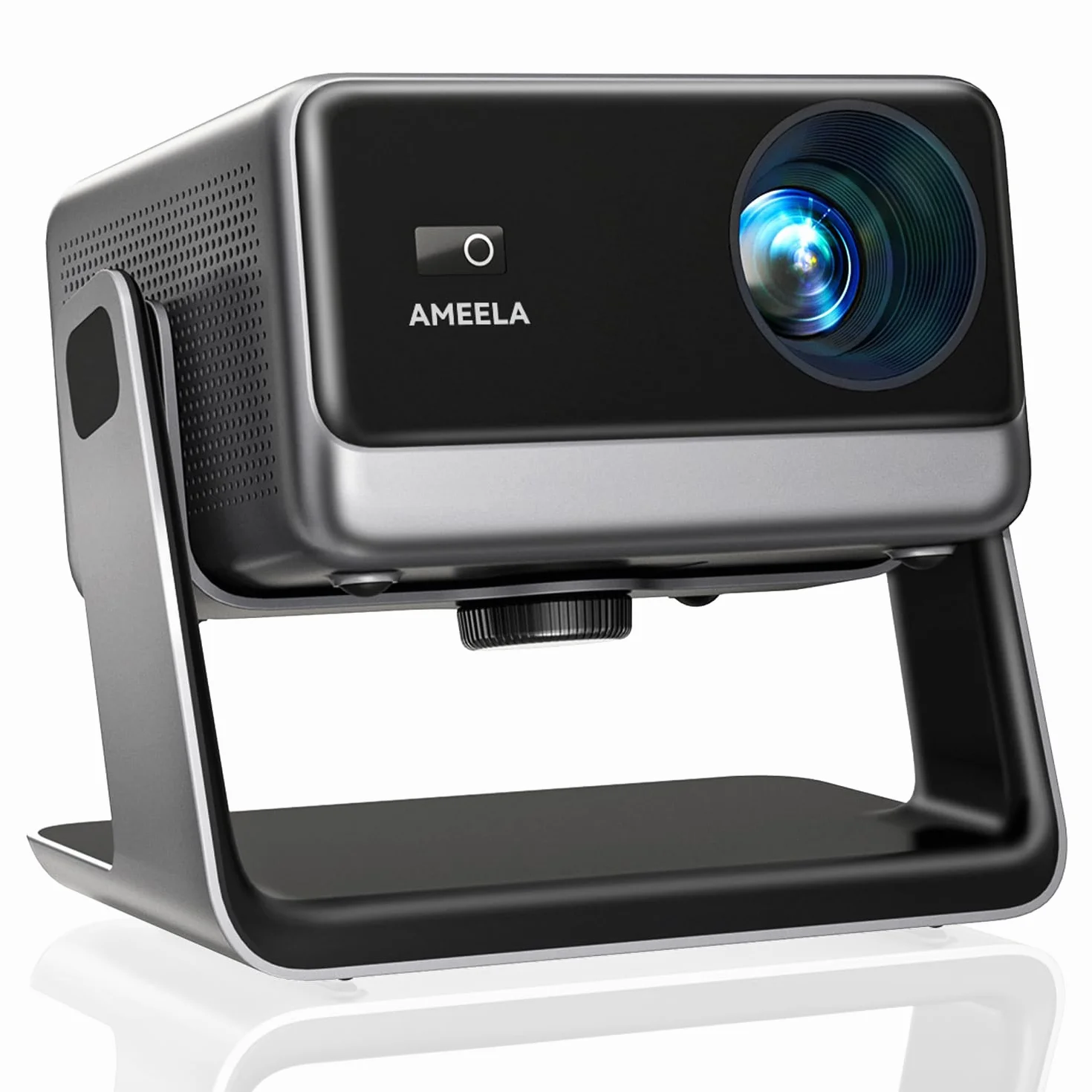 Proiettore 30000 lumen [Audio Dolby] Wifi Bluetooth AMEELA 1080P Proiettore integrato oltre 100.000 Apps supportate con IOS/Android