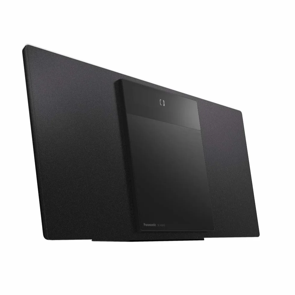 Panasonic SC-HC412EG-K Sistema Hi-Fi Micro Compatto Multisorgente, CD, Bluetooth, FM Radio, DAB+, USB, Nero