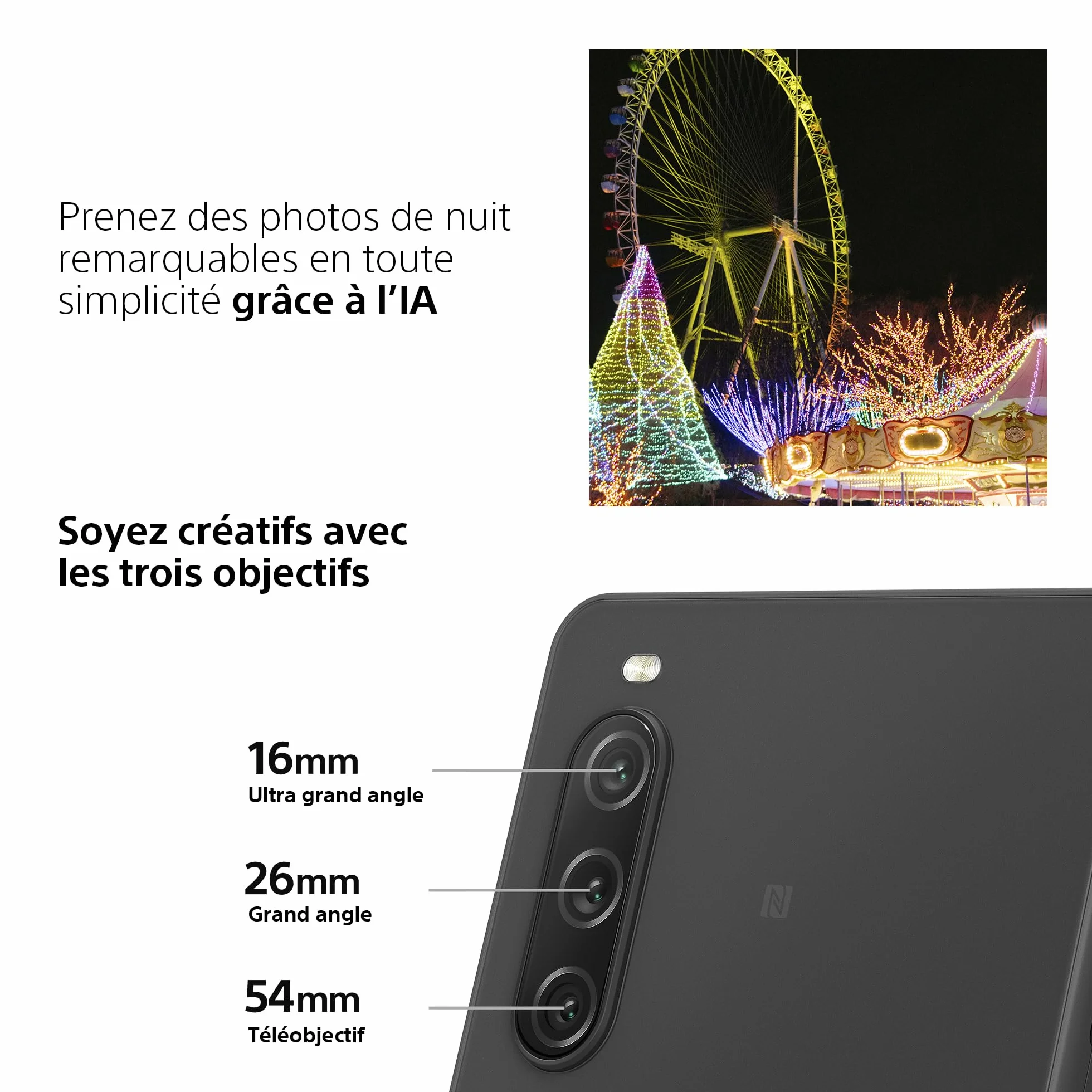 Sony Xperia 10 V 5G 128GB/6GB RAM Dual-SIM weiß (Ricondizionato)