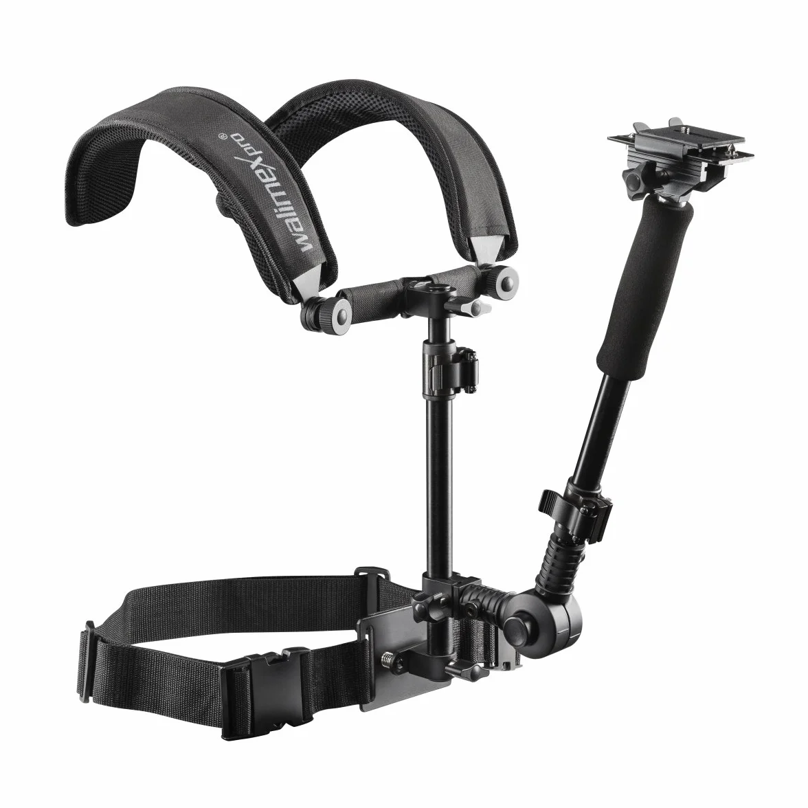 Walimex pro 20641 treppiede a spalla per la stabilizzazione di video/foto