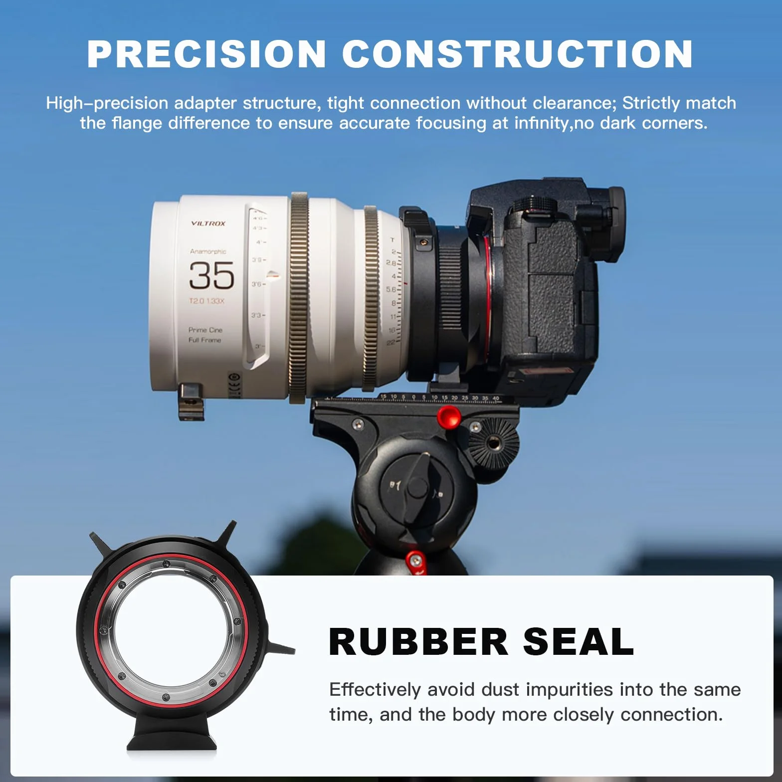 VILTROX PL-L Adapter Lens Electronic Manual Focus PL-L Adapter MF Converter for PL Mount Lens to L Mount Camera Panasonic S1 S1R S1H S5/Leica SL SL2 CL TL/Sigma fp L