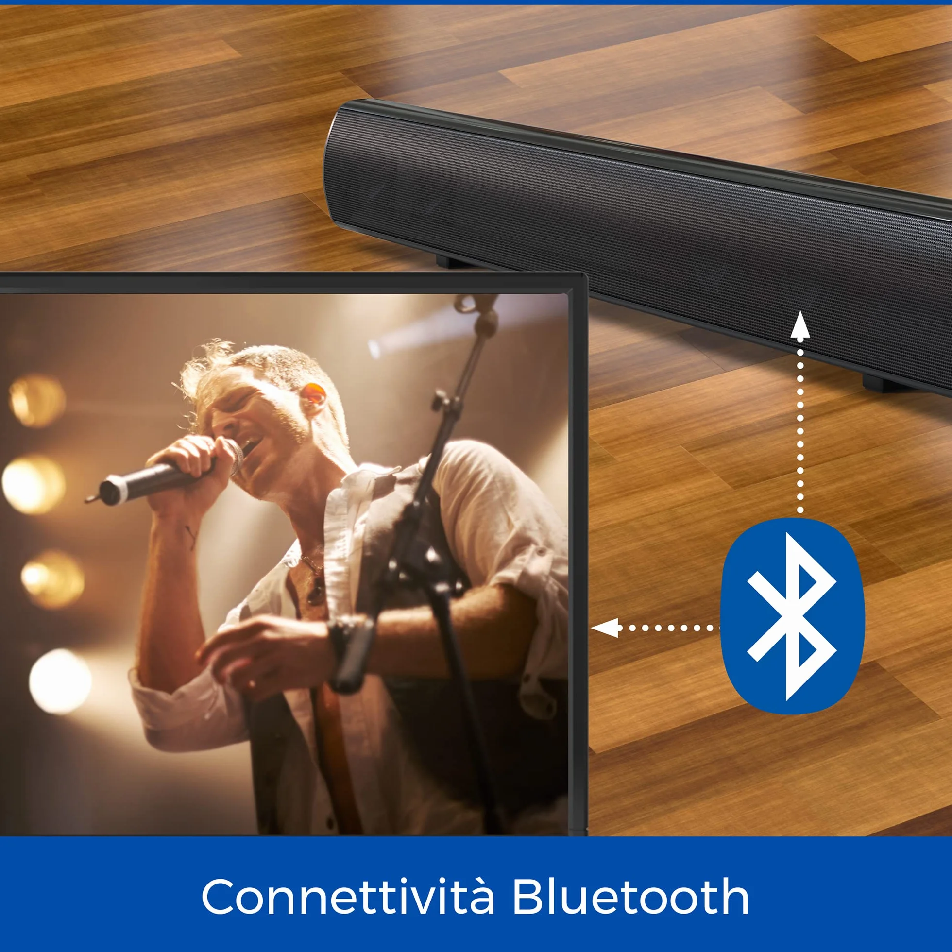 Cello 19 Zoll Smart Camping Reise TV 12-Volt TV Triple Tuner Bluetooth. Disney+ Netflix, Apple TV+ Prime Video Paramount+ Caravans HGVS Boote Modell 2023, 12V/SMART, 19"