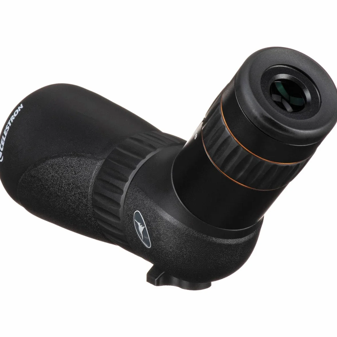 Celestron 52310 Hummingbird Micro Cannocchiale, ingrandimento da 9 a 27x, Prisma BaK-4, Nero