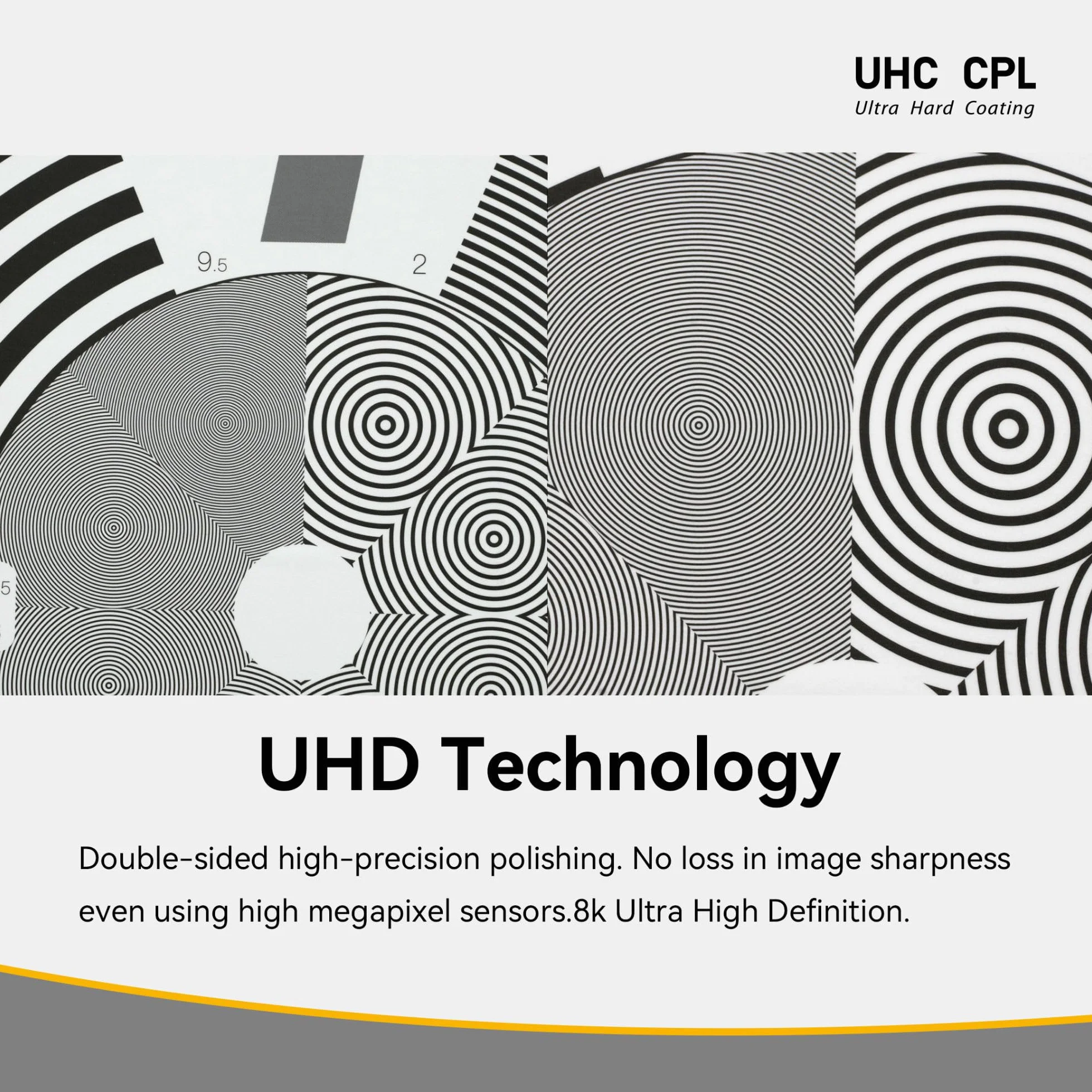 NiSi Filtro UHC CPL 77mm Polarizzatore Ultra Hard Coating SLIM con rivestimento Nano