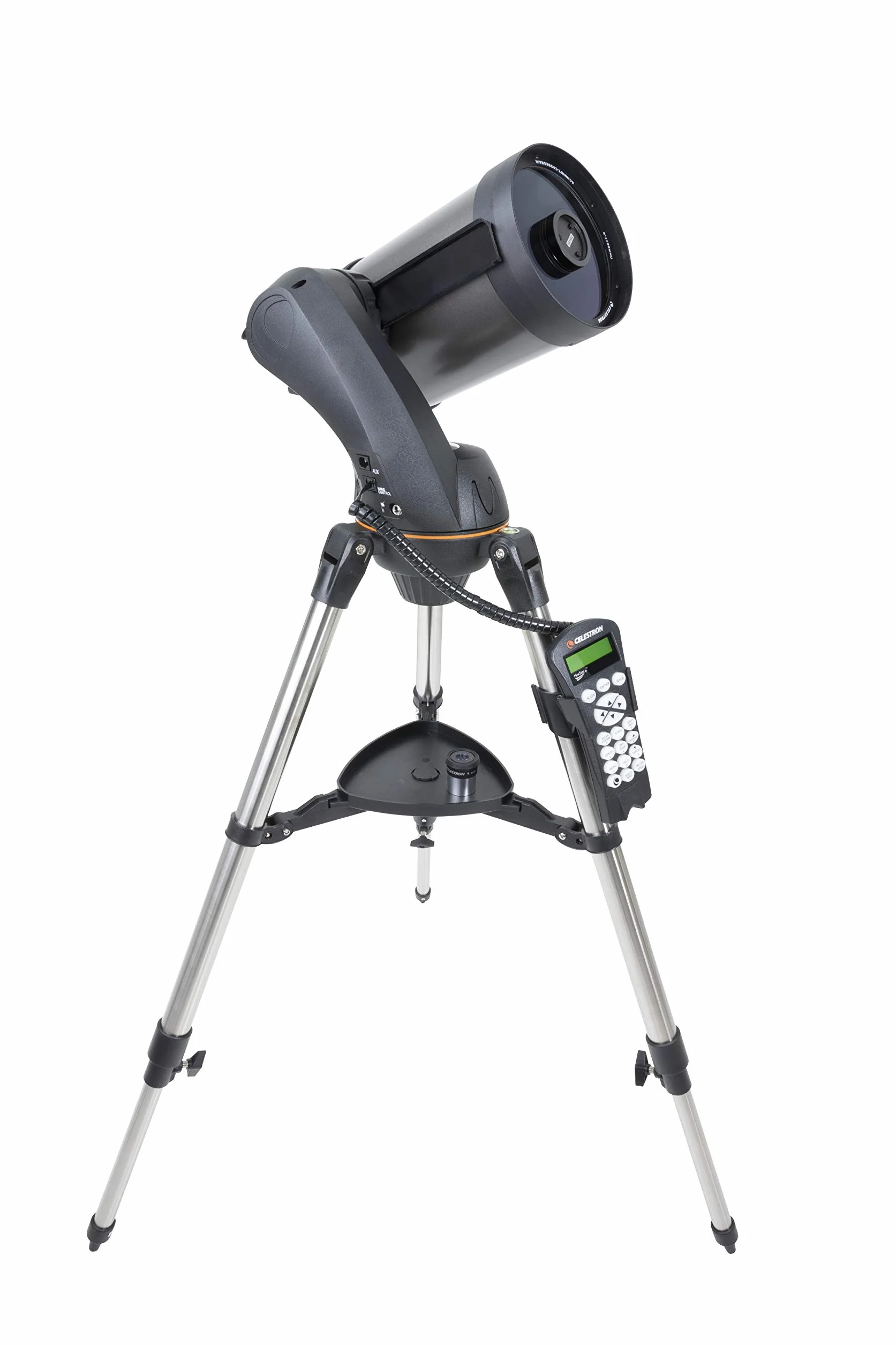 Celestron 22088 NexStar 6SLT 6’’ Schmidt-Cassegrain Telescopio con montatura altazimutale completamente computerizzata, software Starry Night Edizione speciale e app SkyPortal