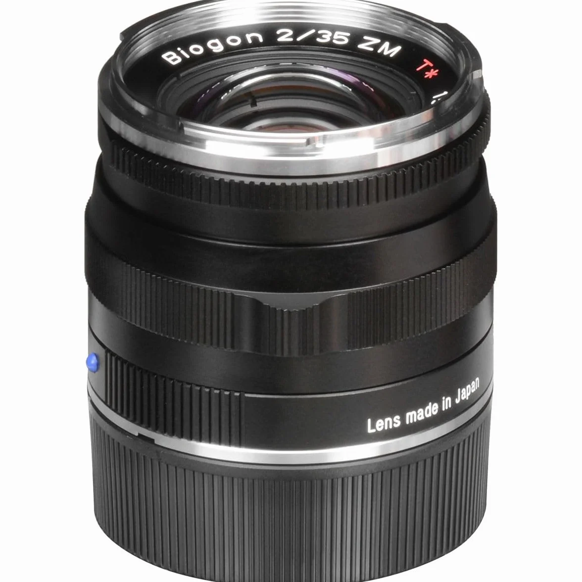 Carl Zeiss 1365-659 - Obiettivo a telemetro per montatura LEICA M, Biogon T 2/35 ZM, nero