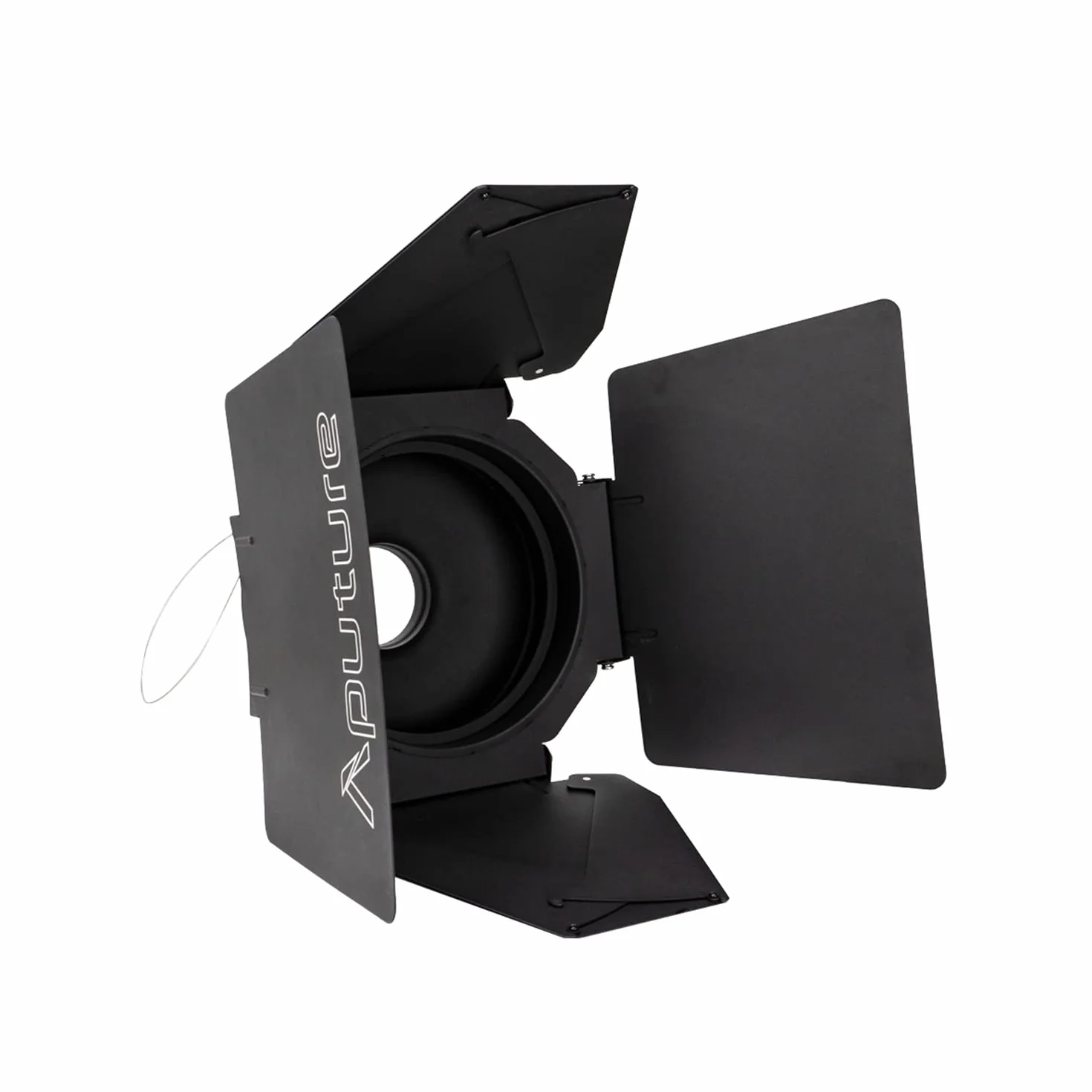 Aputure F10 Barn-Doors - Porte da Fienile per LS 600 Series, LS 300 Series, LS 120 Series, Compatibili con Montaggio Bowens