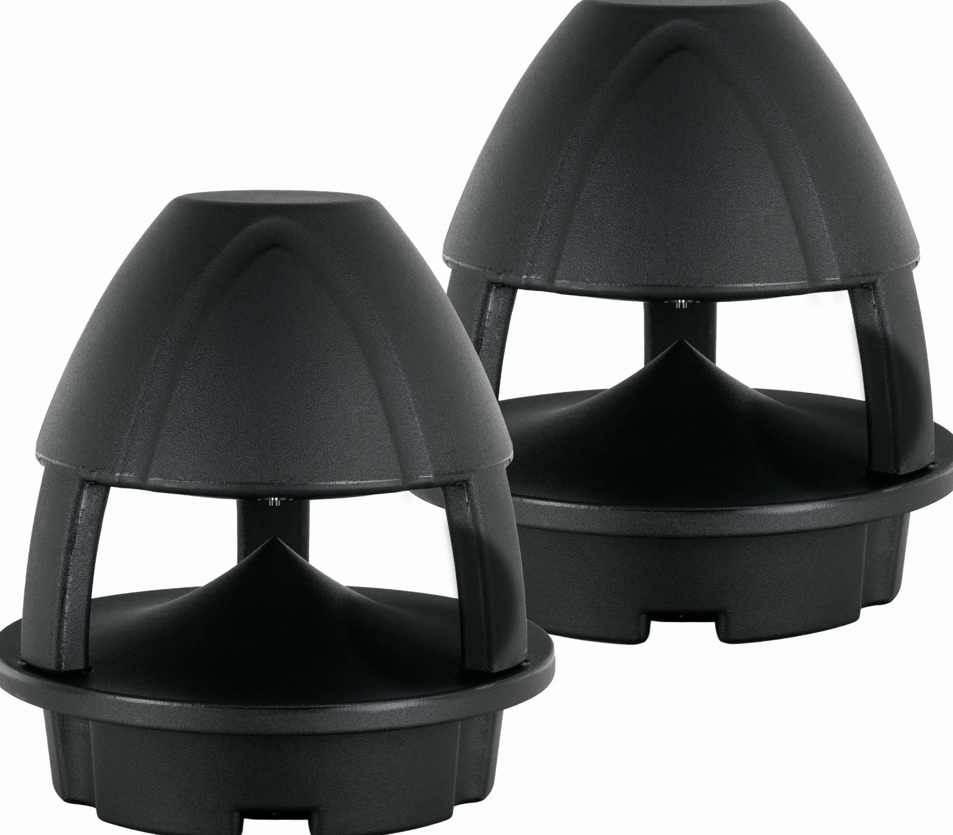 McGrey WPL-660BK BT 2 vie casse attive outdoor 360° giardino Bluetooth 10m IP56 nero