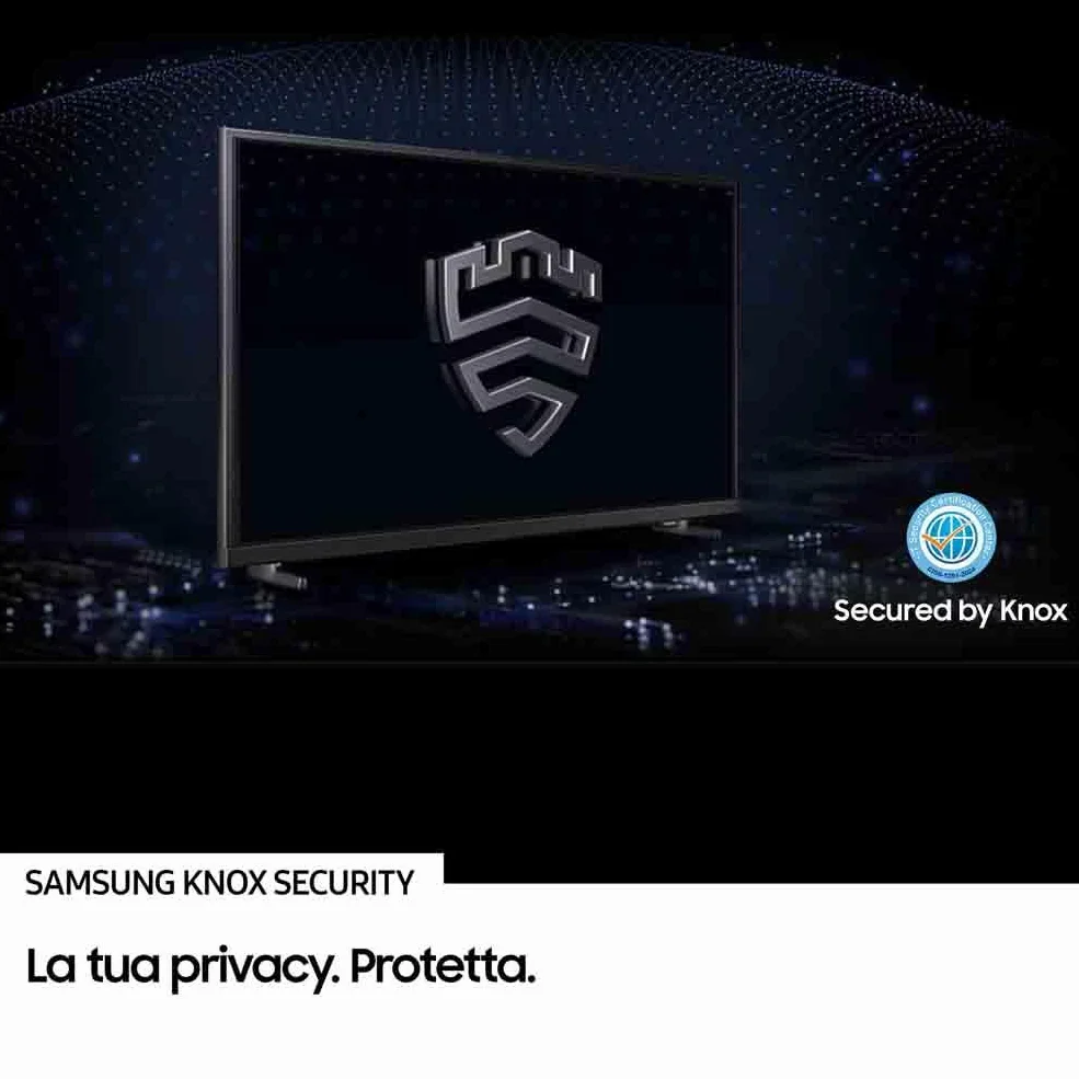Samsung QLED 4K Smart TV 43'' QE43Q7F4AUXZT Q4 Processor, Quantum Dot, Motion Xcelerator, OTS Lite, 2025