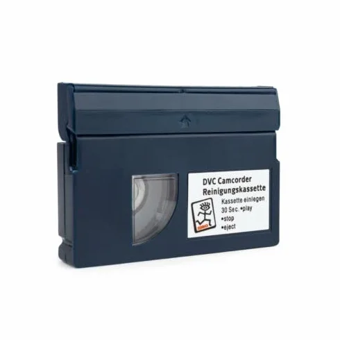 MINI DV SONY CASSETTA PULISCI TESTINE DIGITAL VIDEO -PULIZIA A SECCO CONFEZIONE APERTA