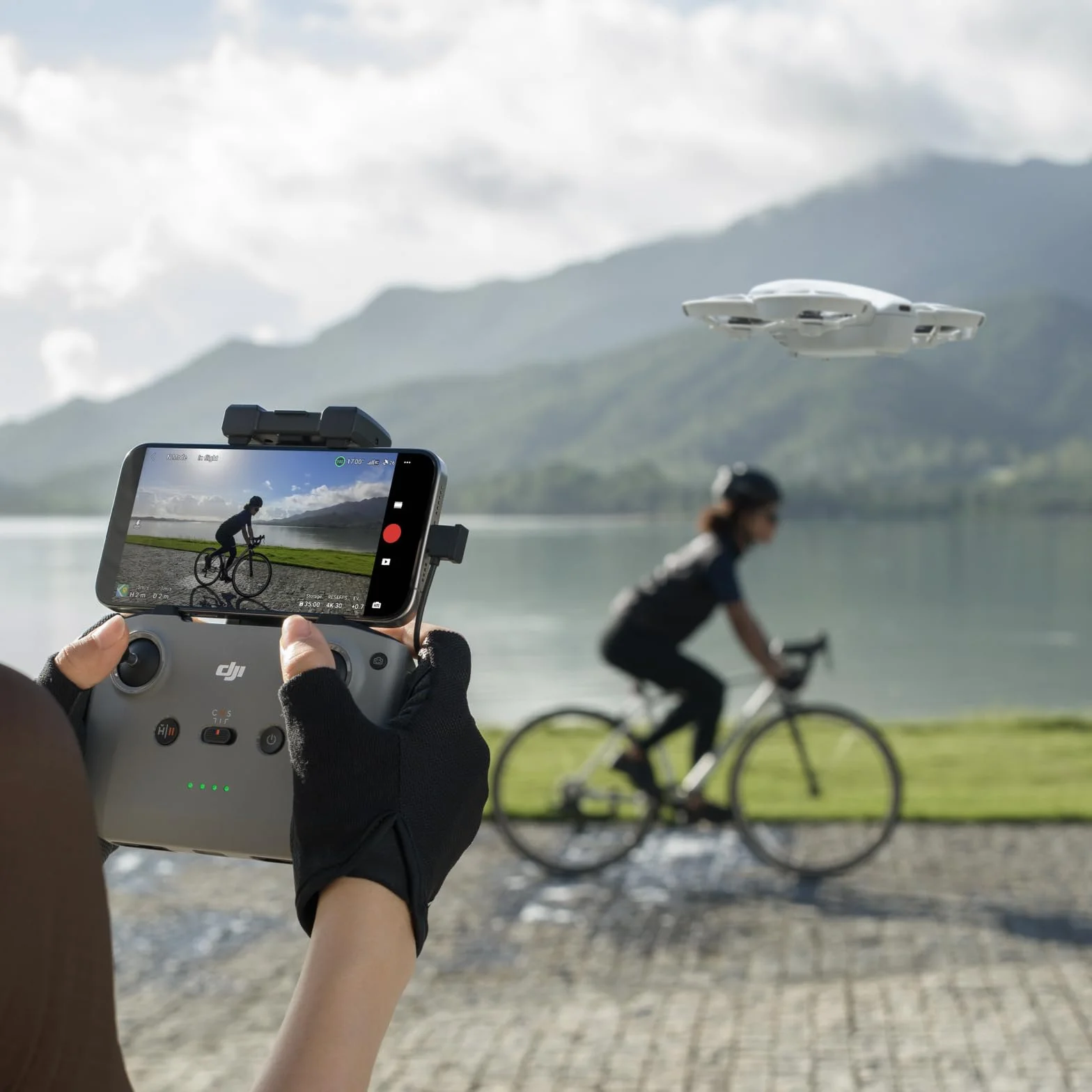 Radiocomando DJI RC-N3