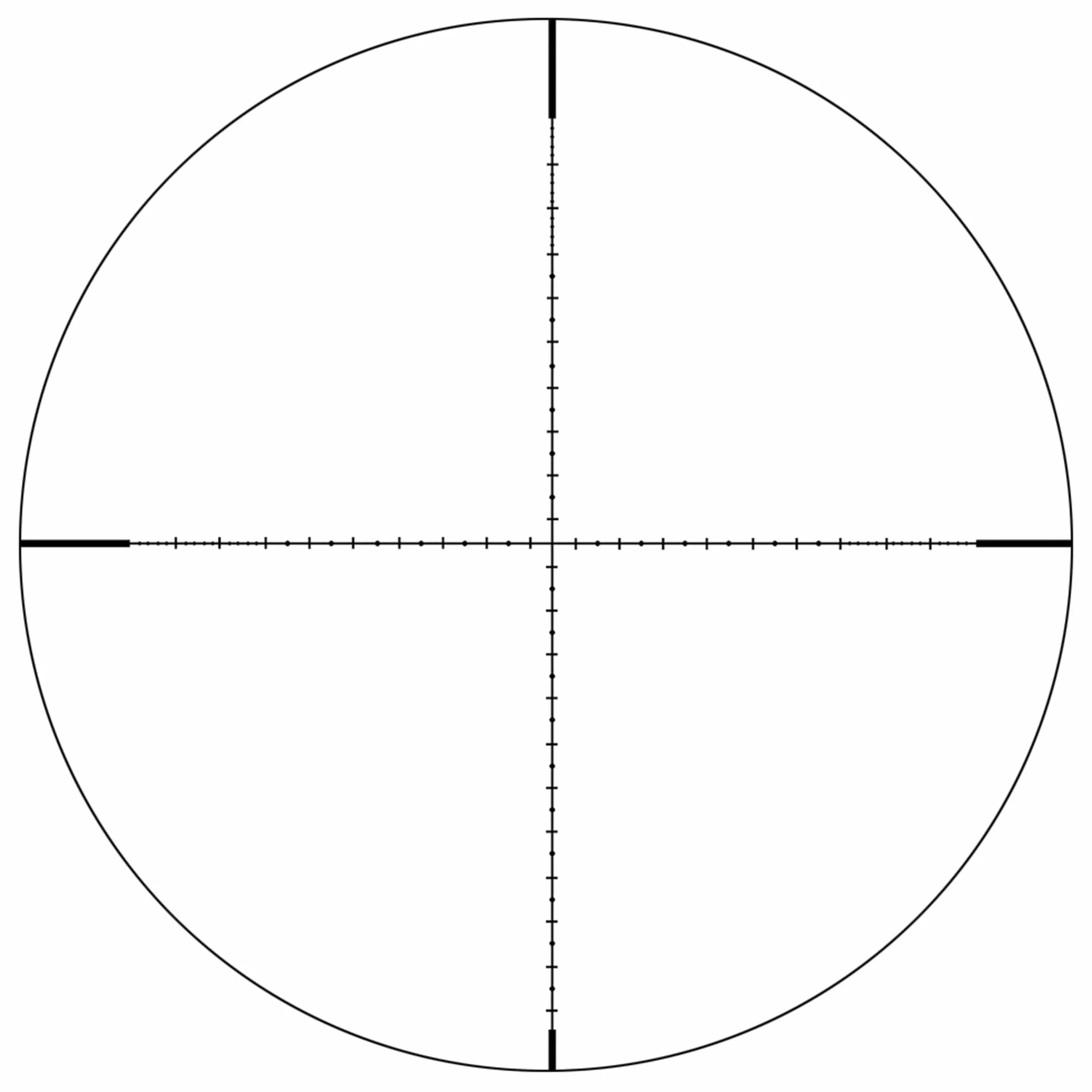 WestHunter Optics HD-S 1.2-6x24 Compact Riflescope 30mm Tube Mil-Dot Reticle Second Focal Plane Tactical Shooting Scope