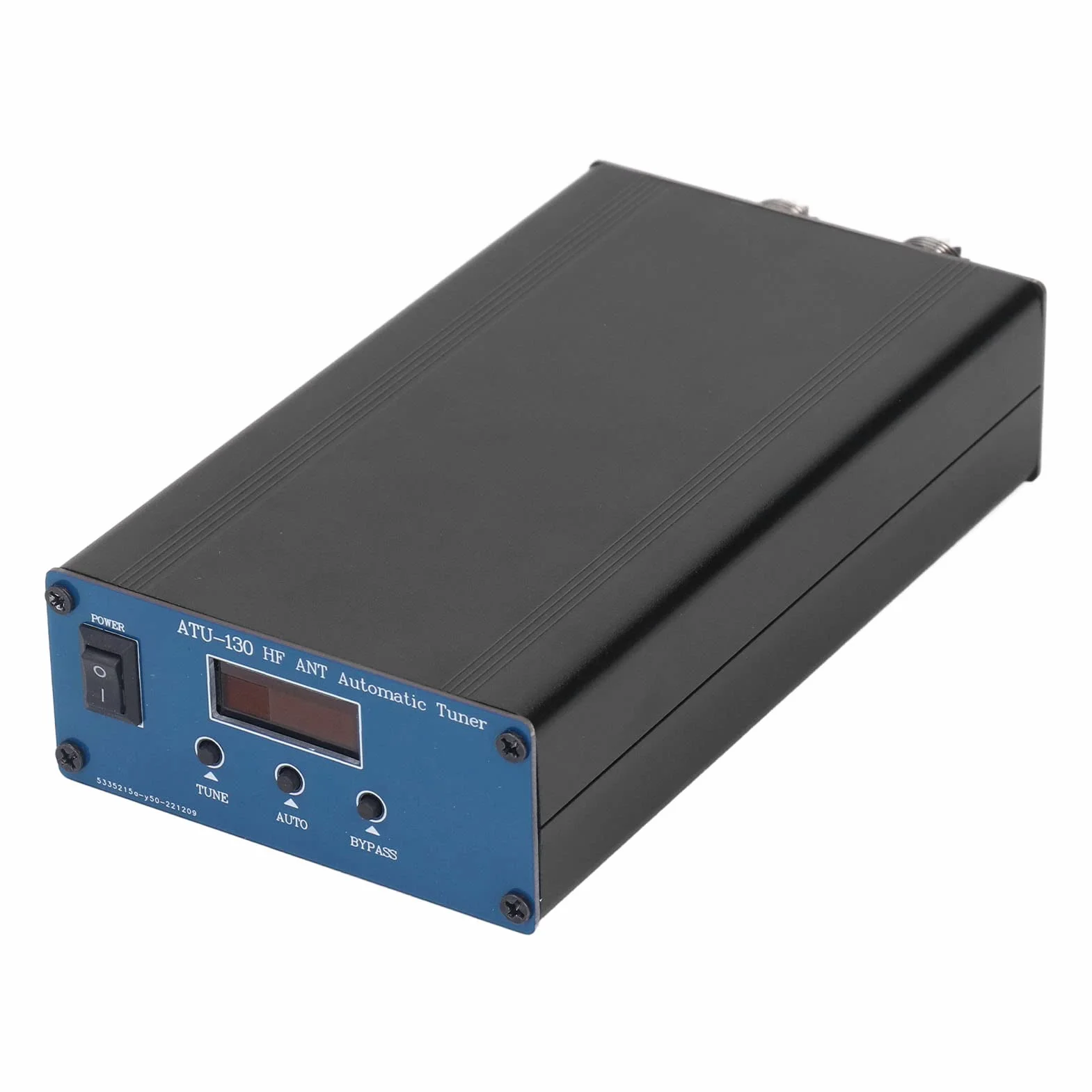 Sintonizzatore Automatico di Antenna ATU-130 1.8-50MHz 200W con Display OLED