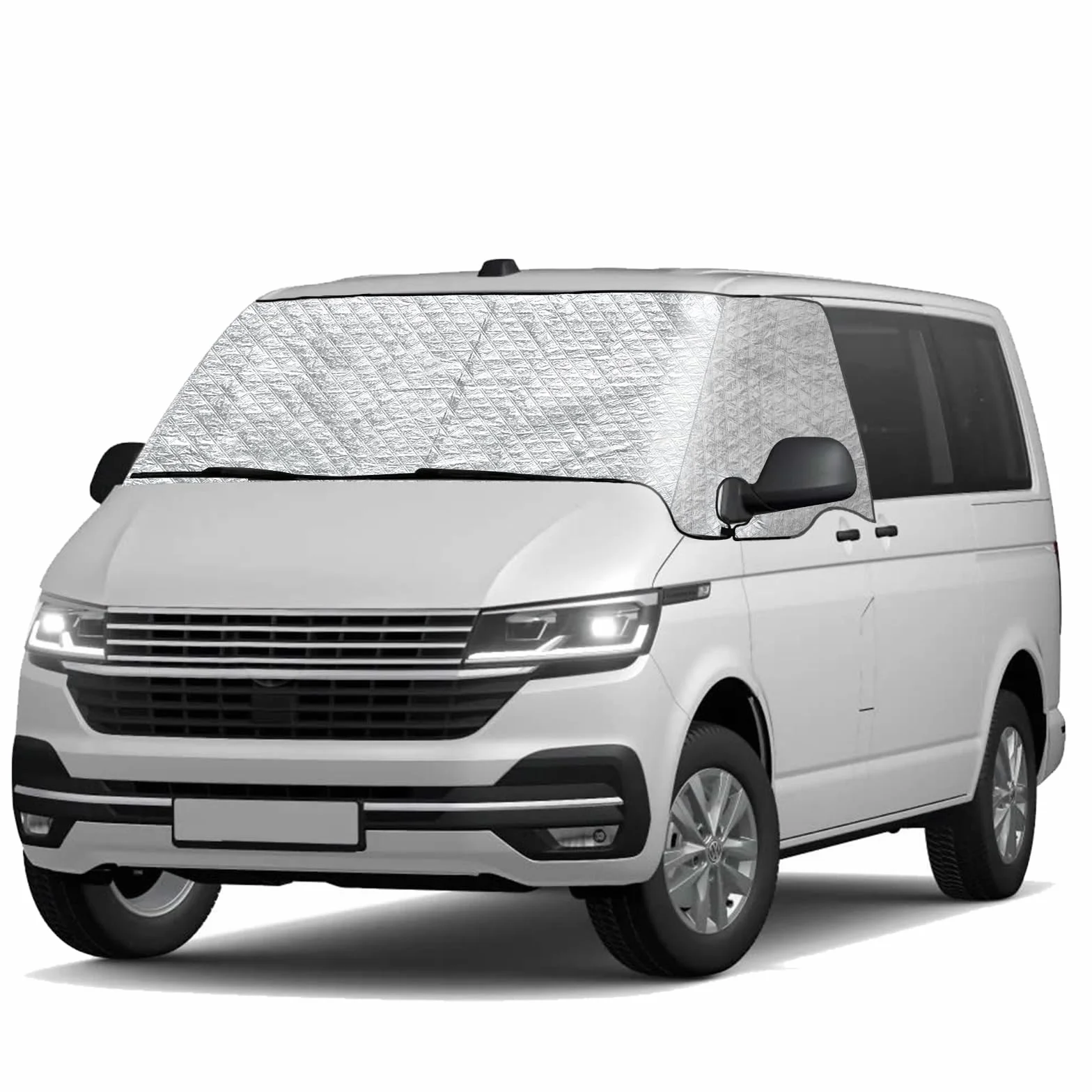 CICMOD Copri Parabrezza VW T5 T6 Antighiaccio Telo Esterno Parasole Auto Inverno Neve Gelo