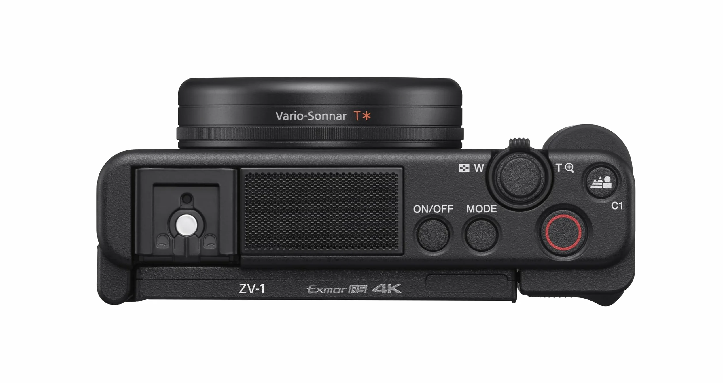 Sony ZV-1 – 24-70mm f/1.8-2.8 Zoom Grandangolare (Sensore da 1.0", Schermo LCD Direzionabile, Video 4K, E-Mount Non Applicabile, Ideale per Vlogging, Compatibile con Accessori Sony ZV)