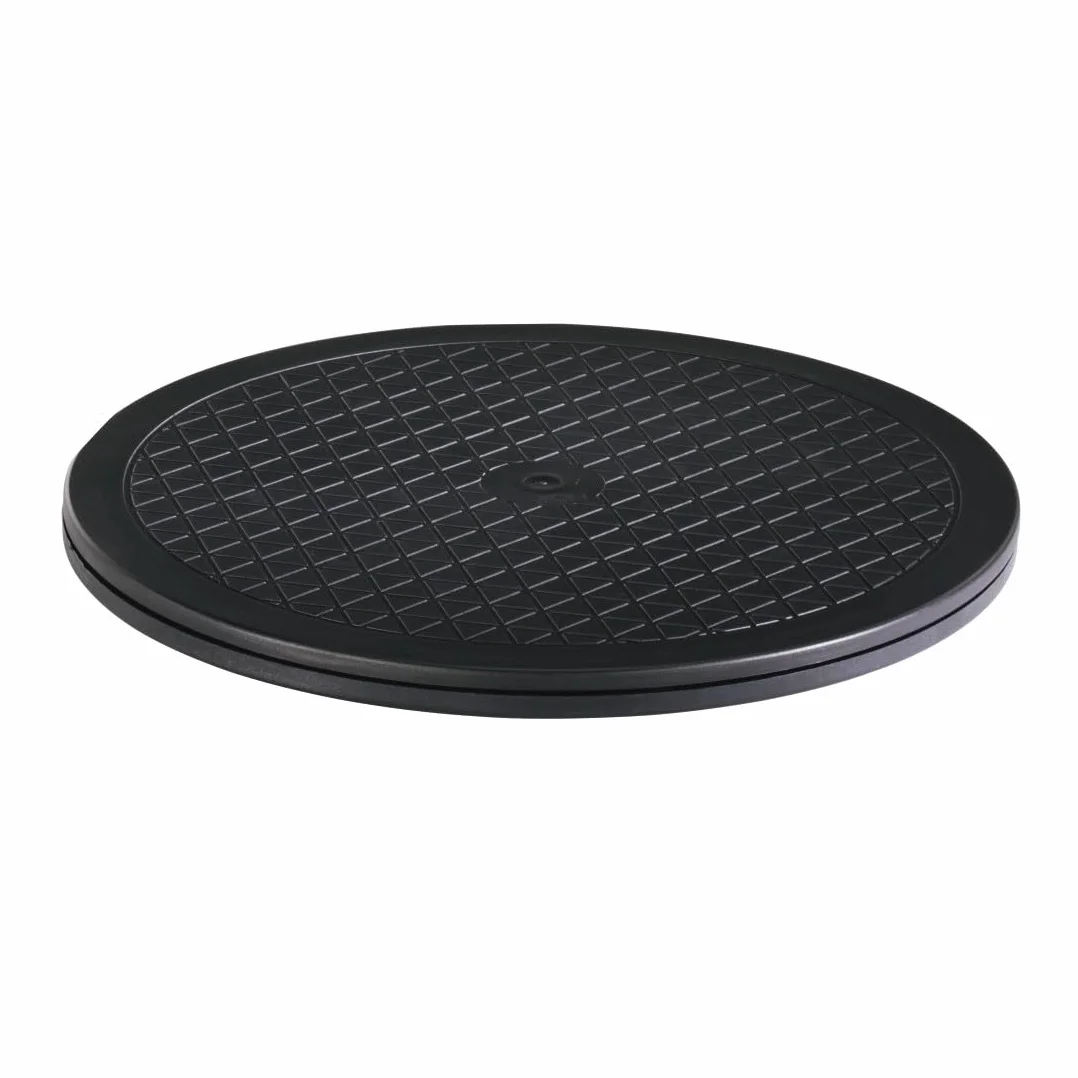 HAMA Supporto universale girevole per TV, nero, 80 kg (Ø 32 cm)