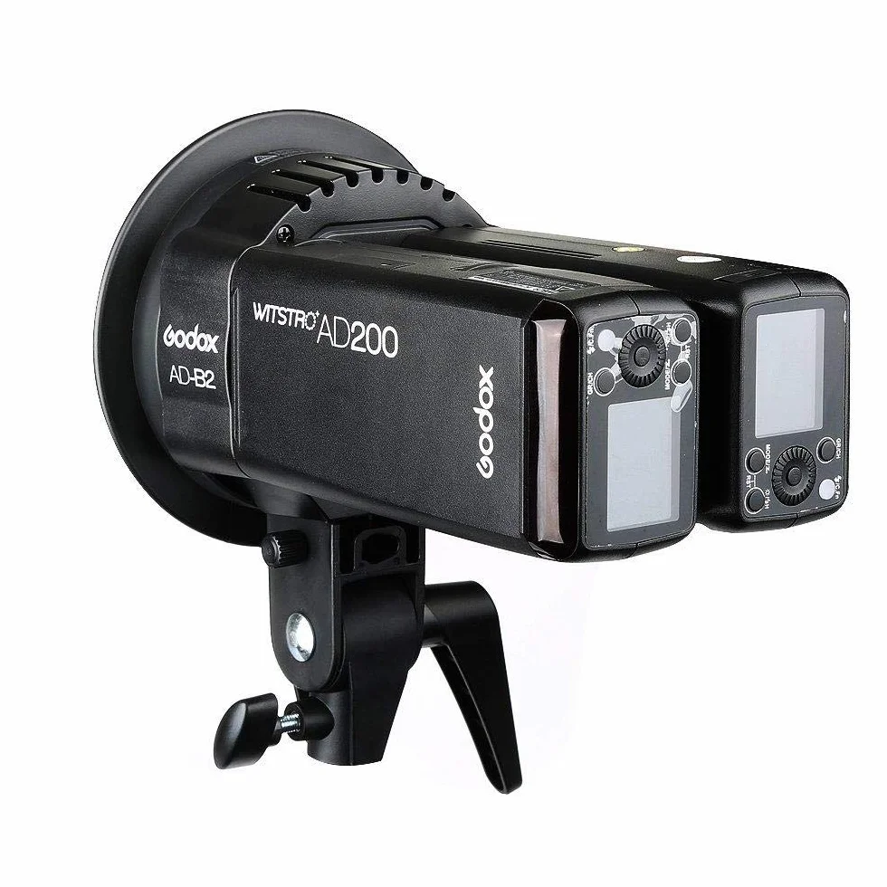 Godox Witstro AD-B2 Adattatore Flash Adattatore per AD200, AD200 Pro di Godox