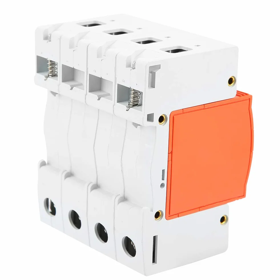 Scaricatore Trifase AC Sovratensione 4P 420V 40kA Protezione Fulmini