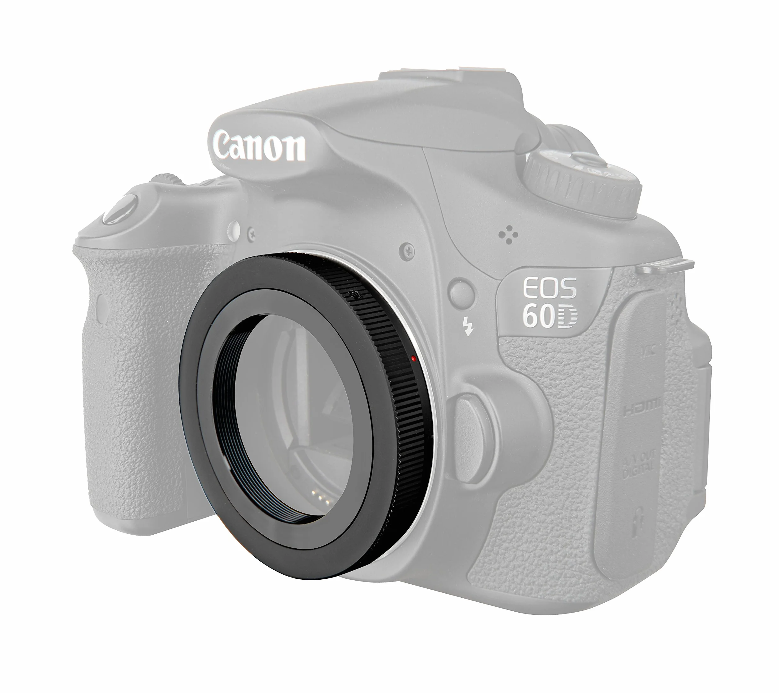 Bresser 4921350 Anello T2 per Canon EOS