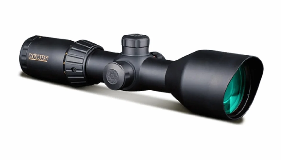 KONUS KONUSPRO T30 3-12X44 Ottica Militare Tattico Caccia Varmint Reticolo Ballistico 550 metri