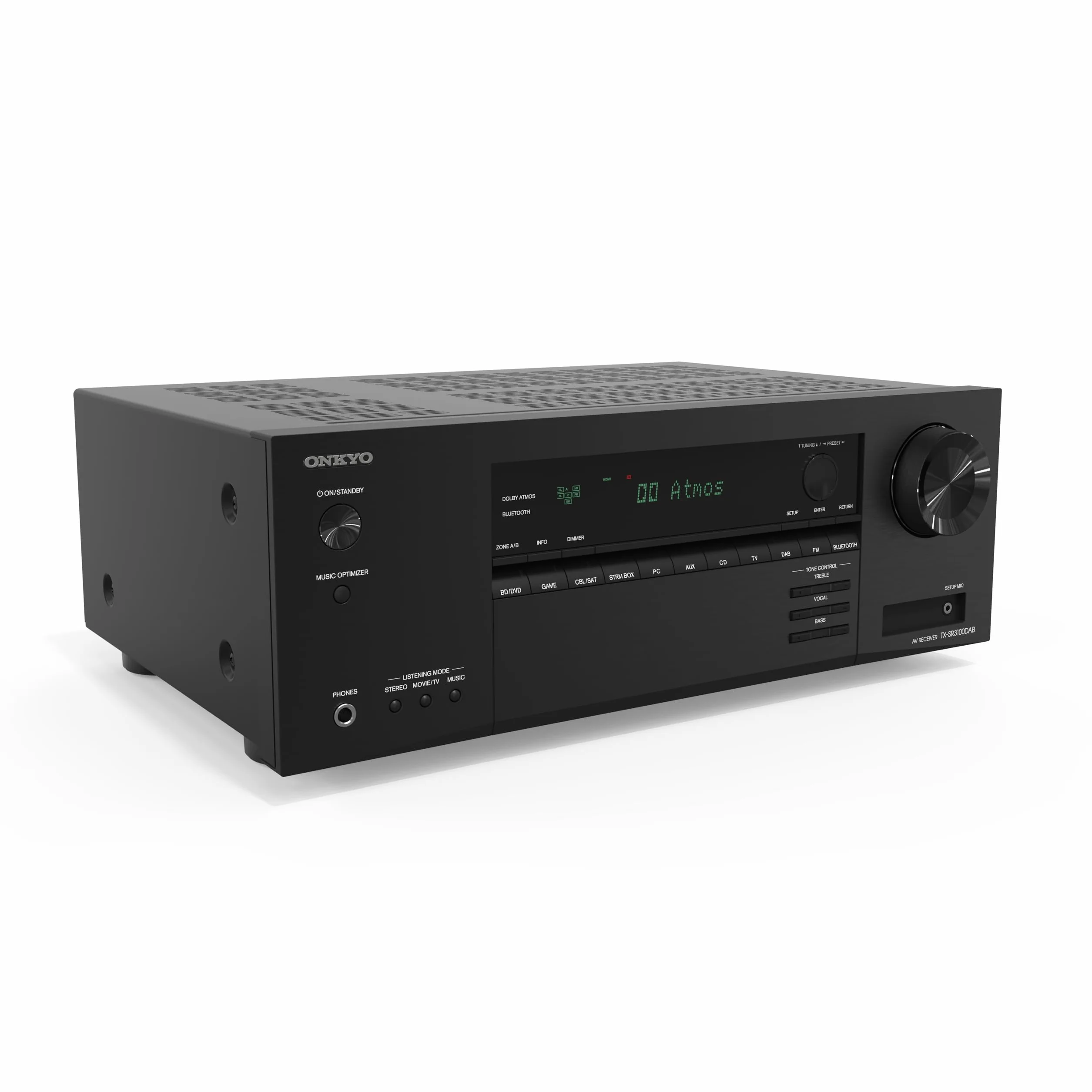 Onkyo TX-SR3100DABB schwarz - AV-Receiver - Dolby Surround/Pro Logic (TX-SR3100)