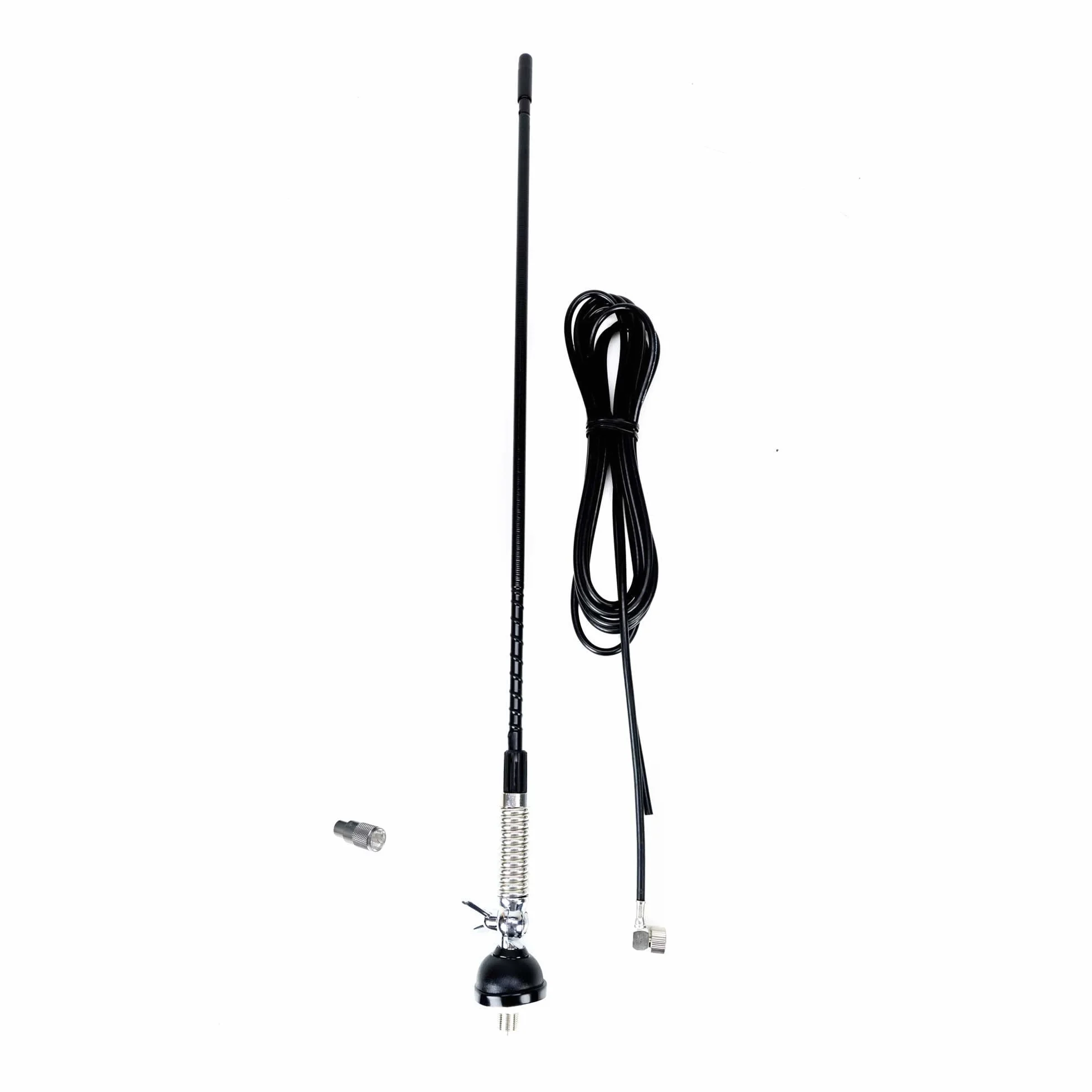 Antenna CB PNI S60 con farfalla, supporto, cavo e spina PL