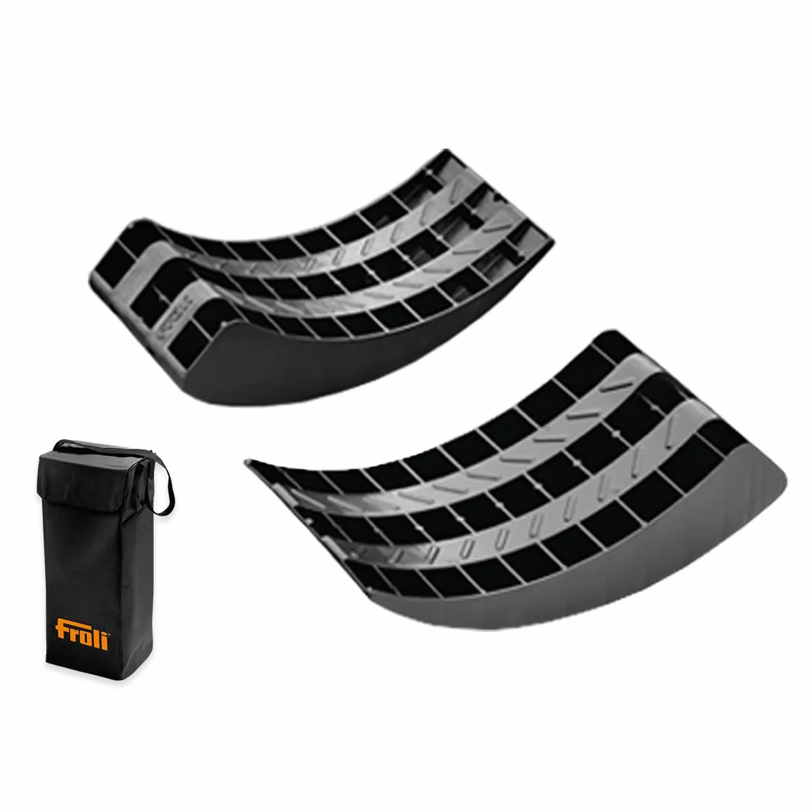 Froli PRO Set di 2 Cunei Rotondi