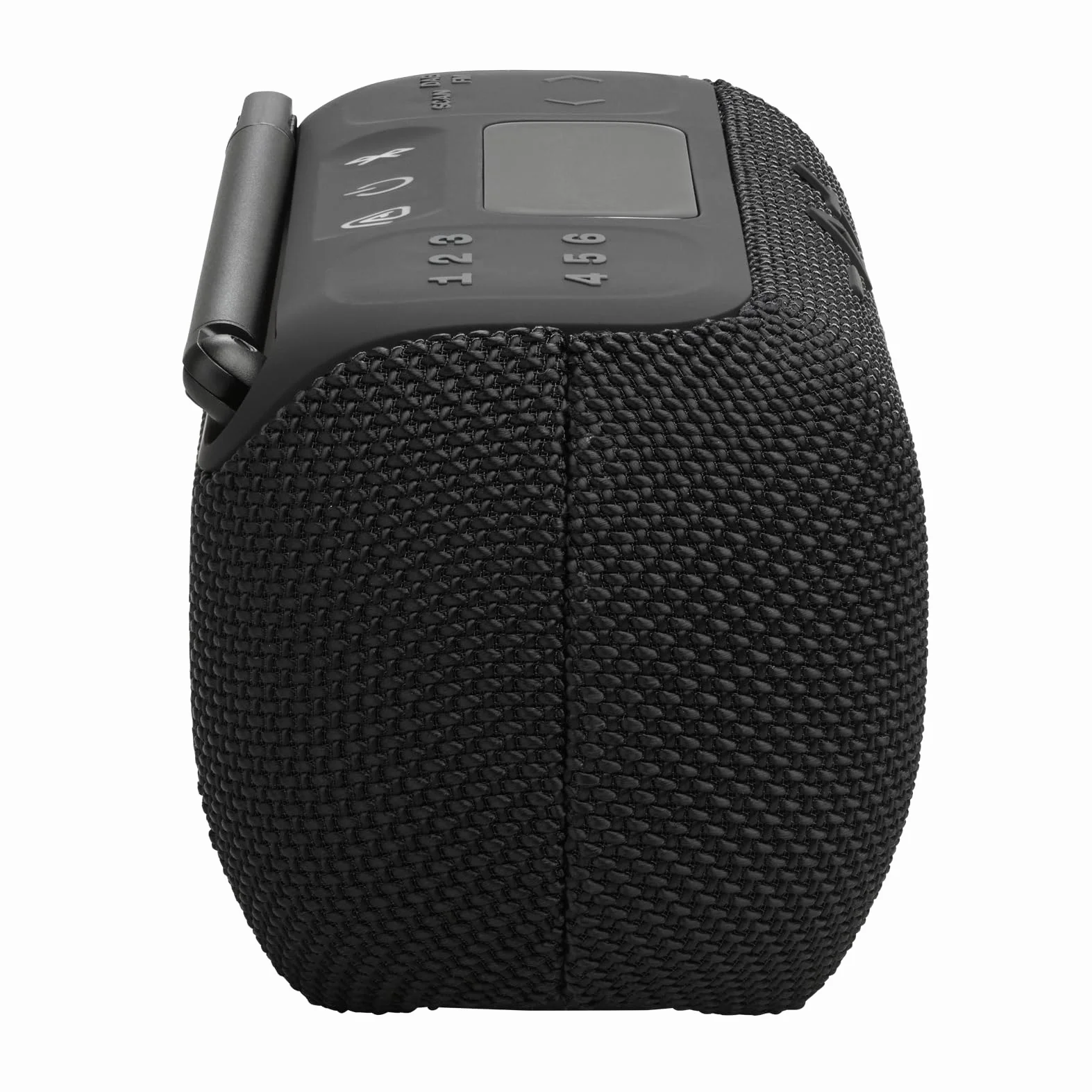 JBL Tuner 3, Radio Bluetooth Portatile, DAB/DAB+/FM, 6 Preimpostazioni, Fino a 15 H di Riproduzione, Impermeabile e Antipolvere IP68, Multi-Speaker Auracast, Compatibile con App JBL Portable, Nera