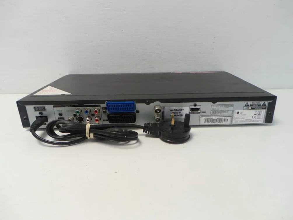 LG DRT389H - Registratore digitale TV DVD con interfaccia USB 2.0