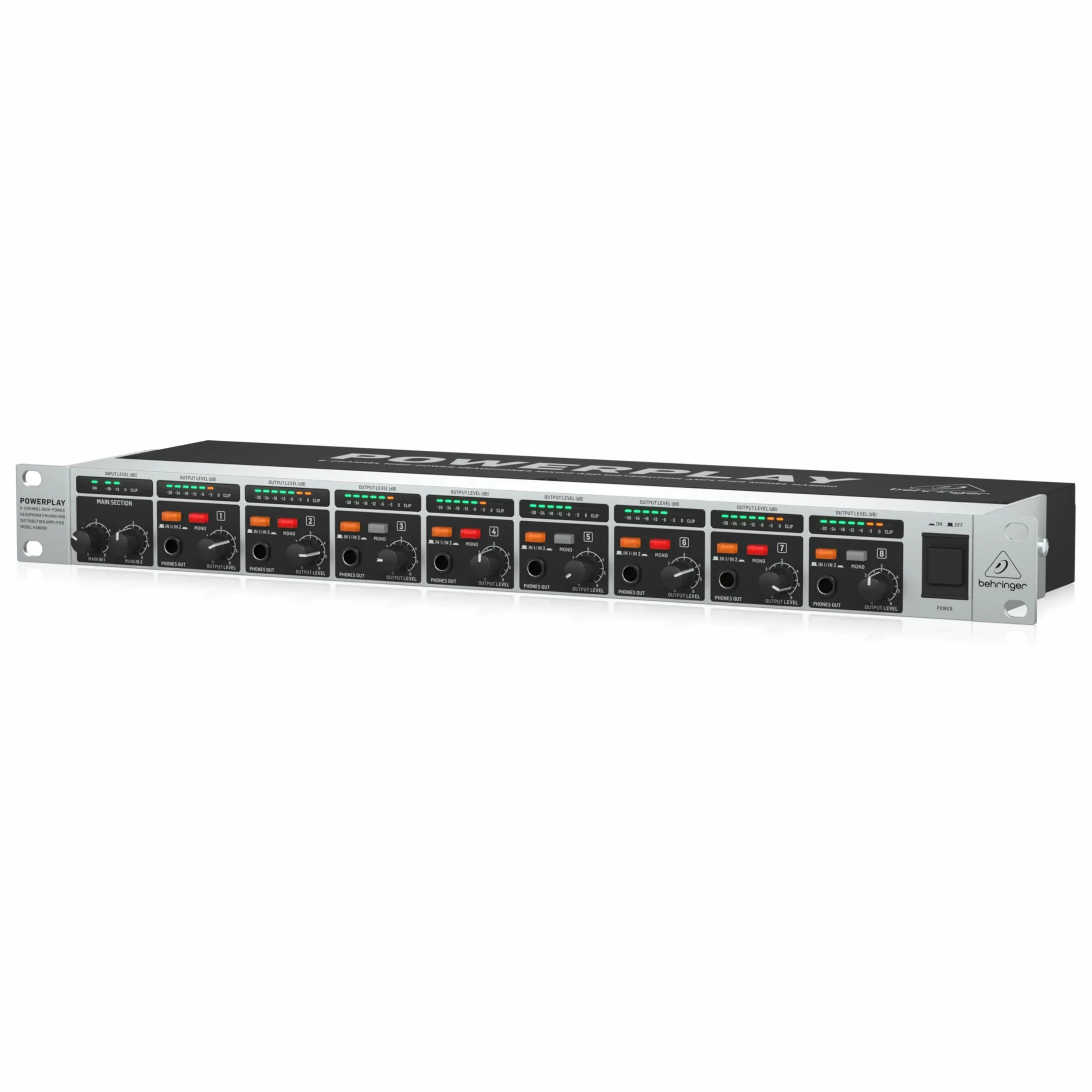 Behringer POWERPLAY HA8000 V2