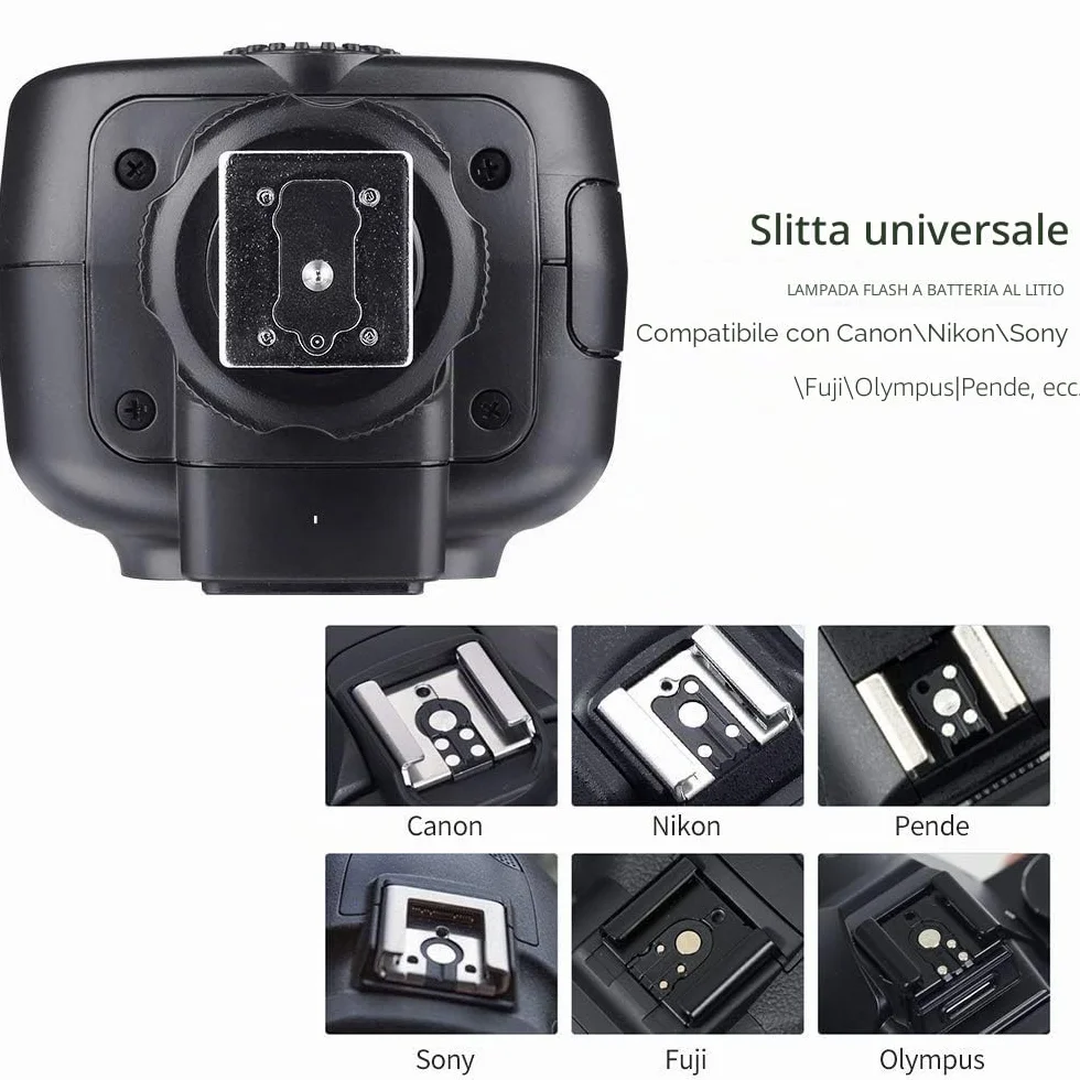 Godox TT600 Flash Speedlite do Aparatu