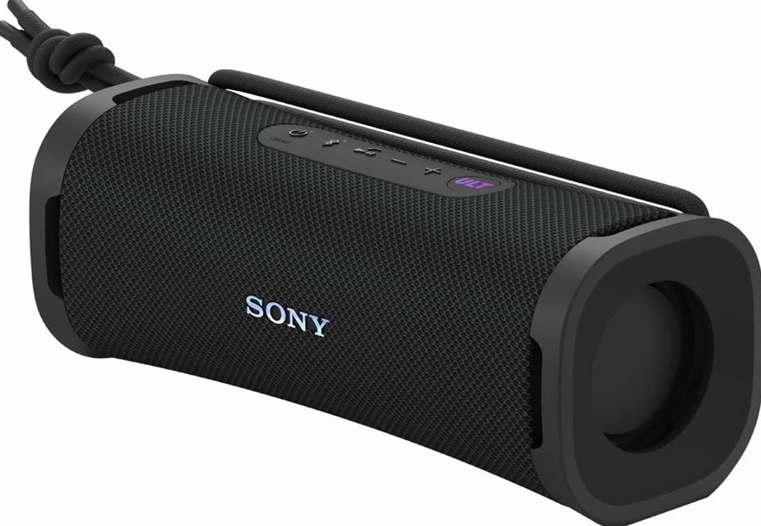Sony ULT FIELD 1 | Speaker portatile wireless Bluetooth con ULT POWER SOUND, bassi profondi, IP67, impermeabile, antipolvere, antiurto, batteria da 12 ore, qualità chiamata chiara, viaggio - Nero