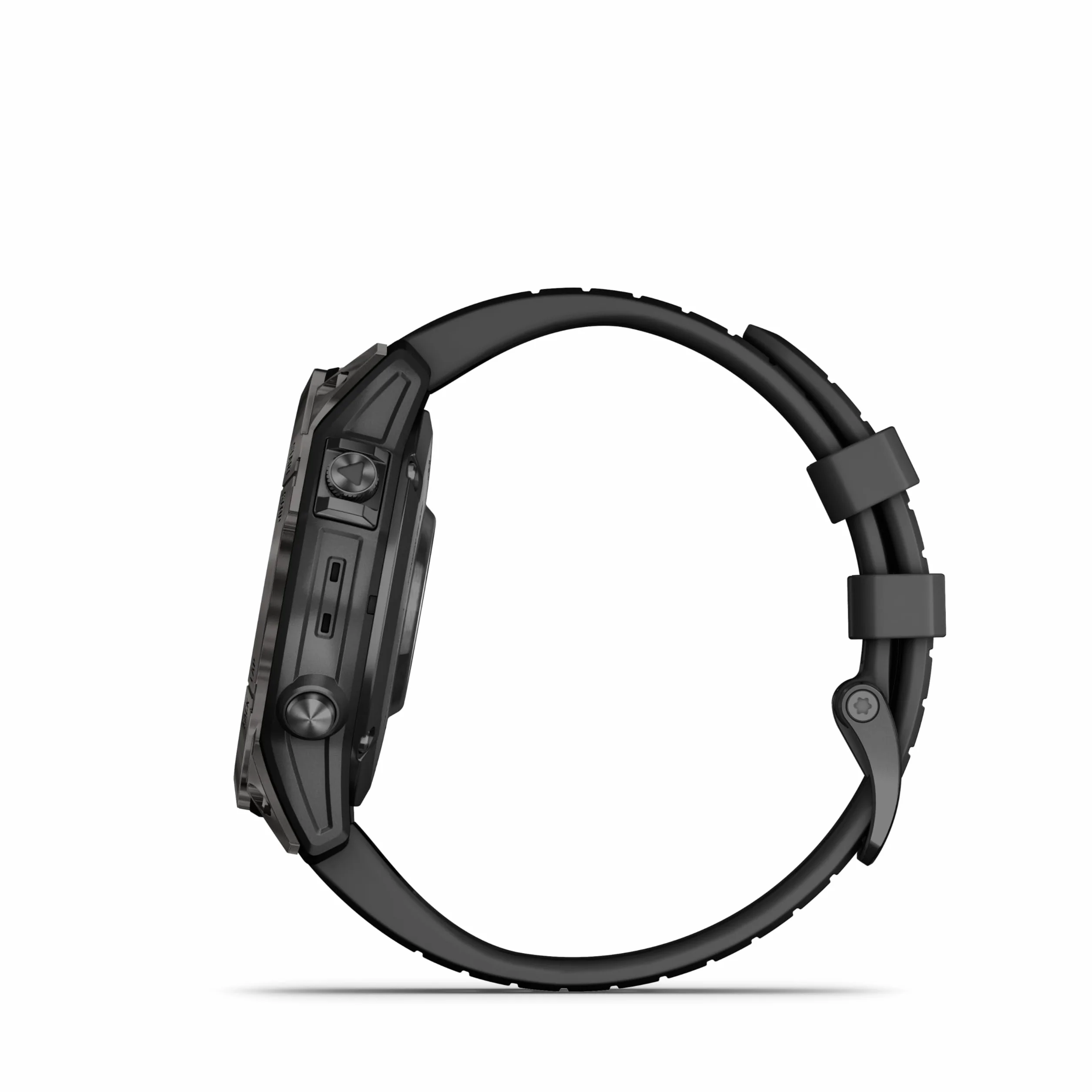 Garmin fēnix 7 Pro Solar, Smartwatch, Ricarica solare, 47mm, Torcia LED, Touchscreen 1,3", +30 Sport, GNSS multi-band, SpO2, Mappe, Musica, Autonomia 22 giorni (Slate Gray & Black) (Ricondizionato)