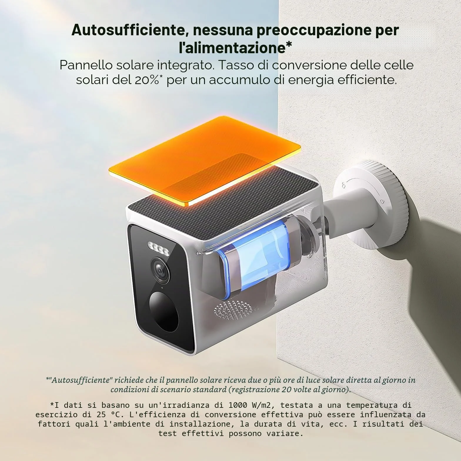 XIAOMI Solar Outdoor Camera BW400 Pro Set