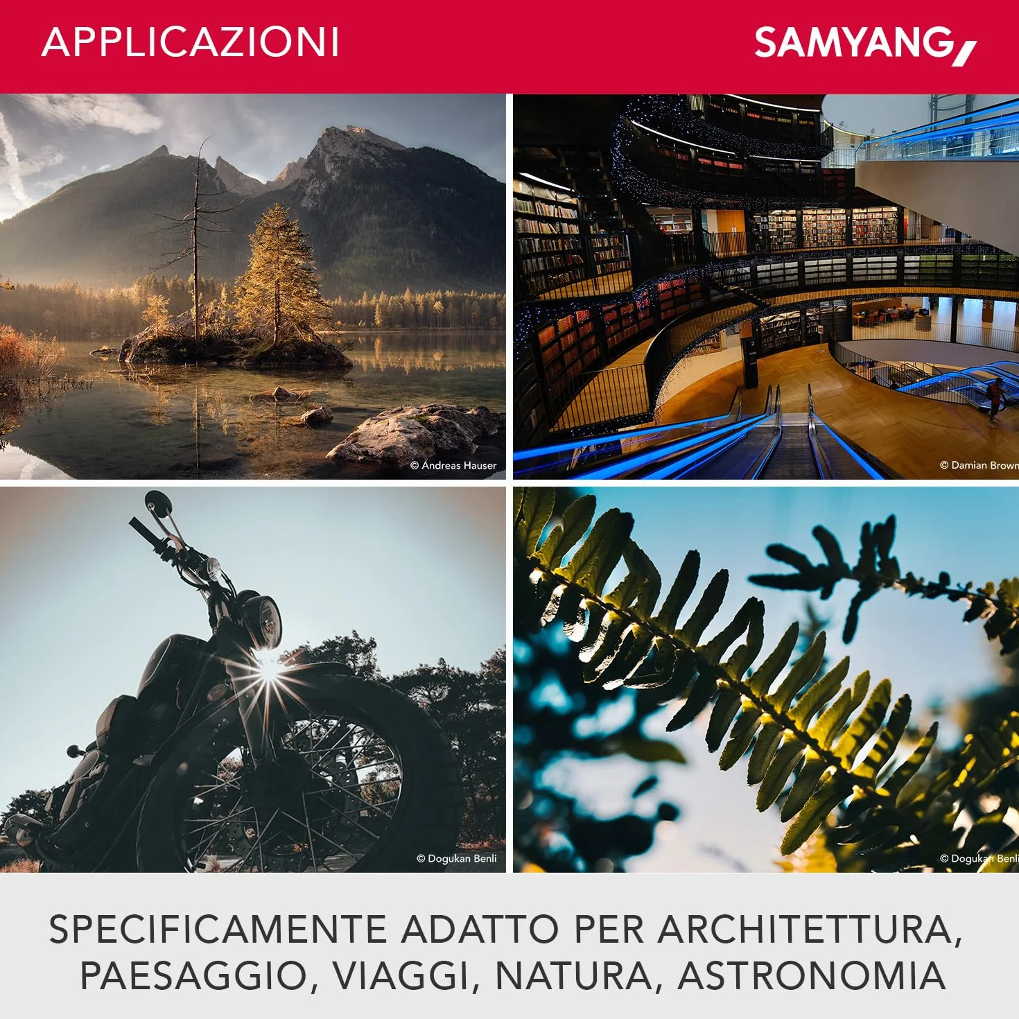 Samyang Af 12Mm F2.0 Fuji X Obiettivo - Messa A Fuoco Automatica Ultra Grandangolare, Lunghezza Focale Fissa Per Fujifilm