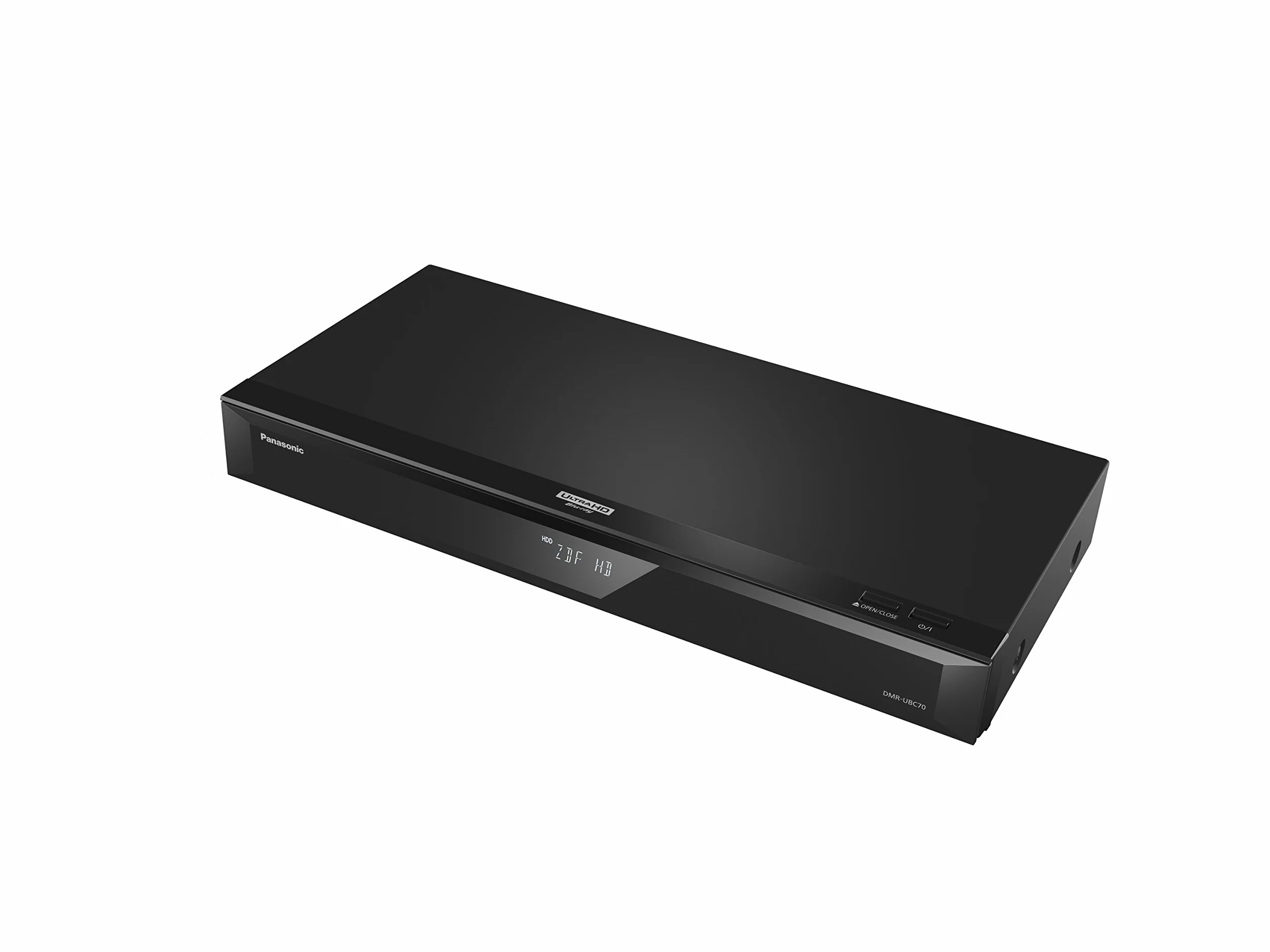 Panasonic DMR-UBC70EGK Registratore Blu-Ray Compatibilità 3D Nero