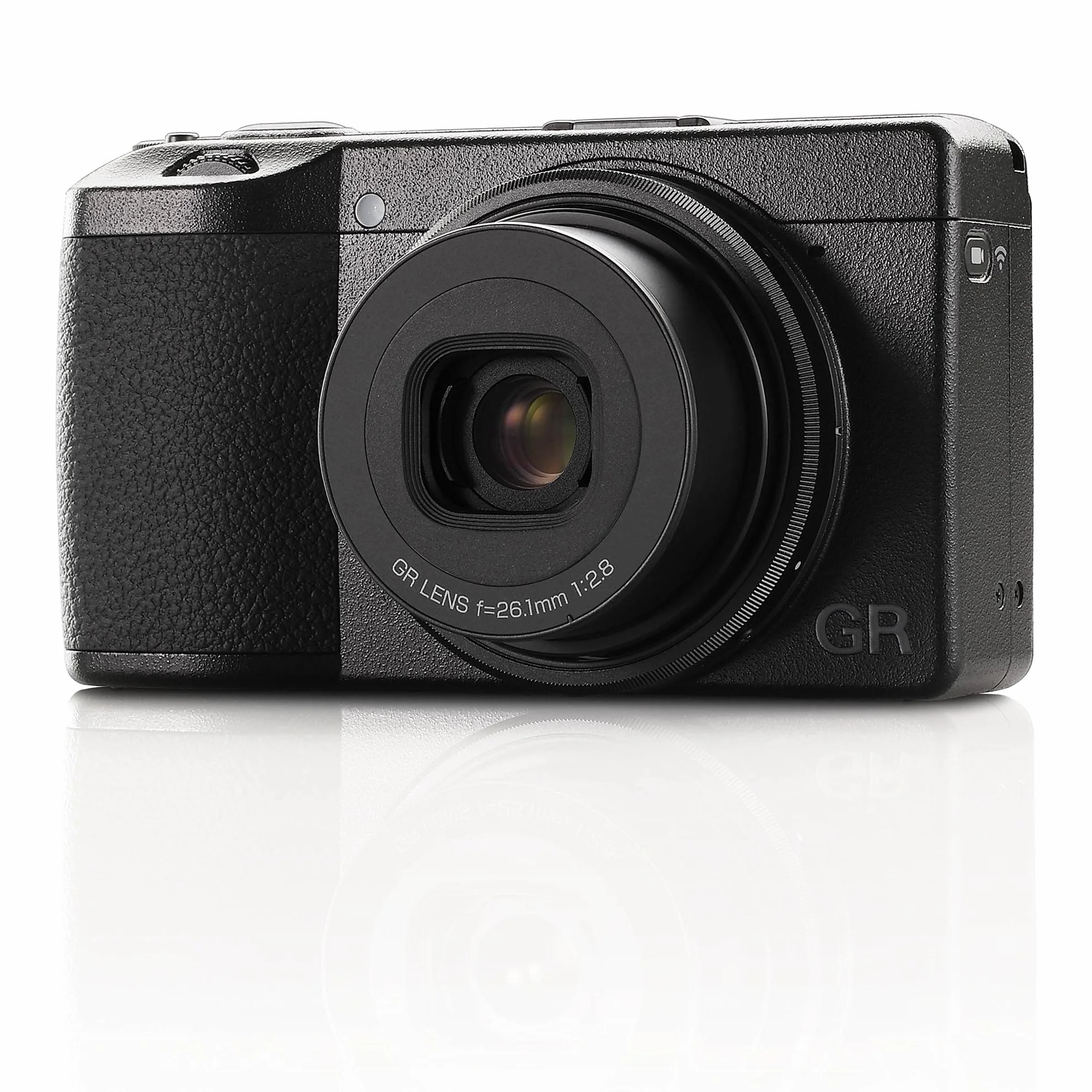 Fotocamera digitale Ricoh GR IIIx [Lung. f. 40 mm] [Dotata di sensore CMOS da 24,2 M APS-C ] [La fotocamera istantanea per eccellenza] [Avvio in circa 0,8 secondi] [AF ad alta velocità]